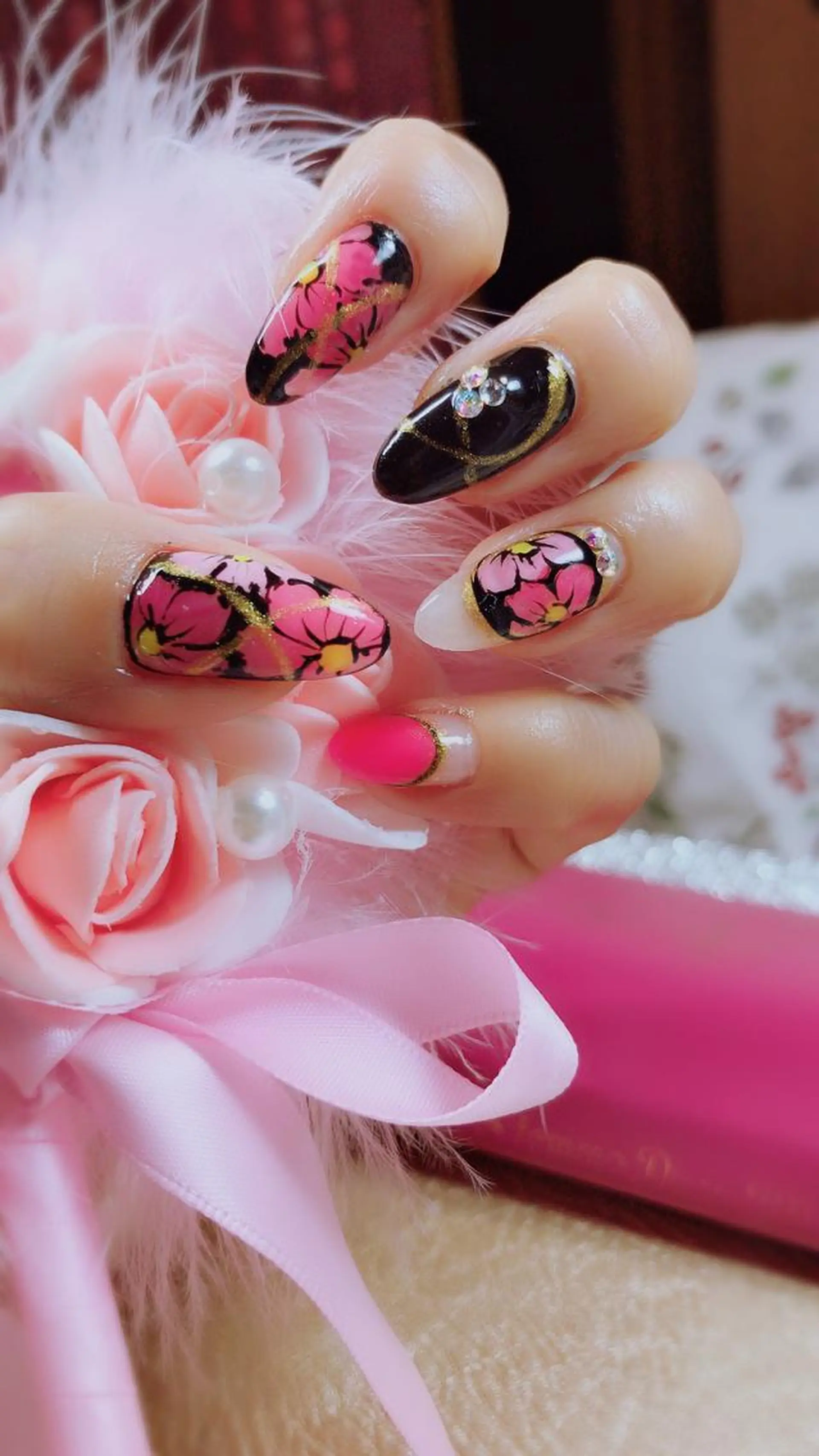 ネイル 佐藤 澄江のネイルデザイン