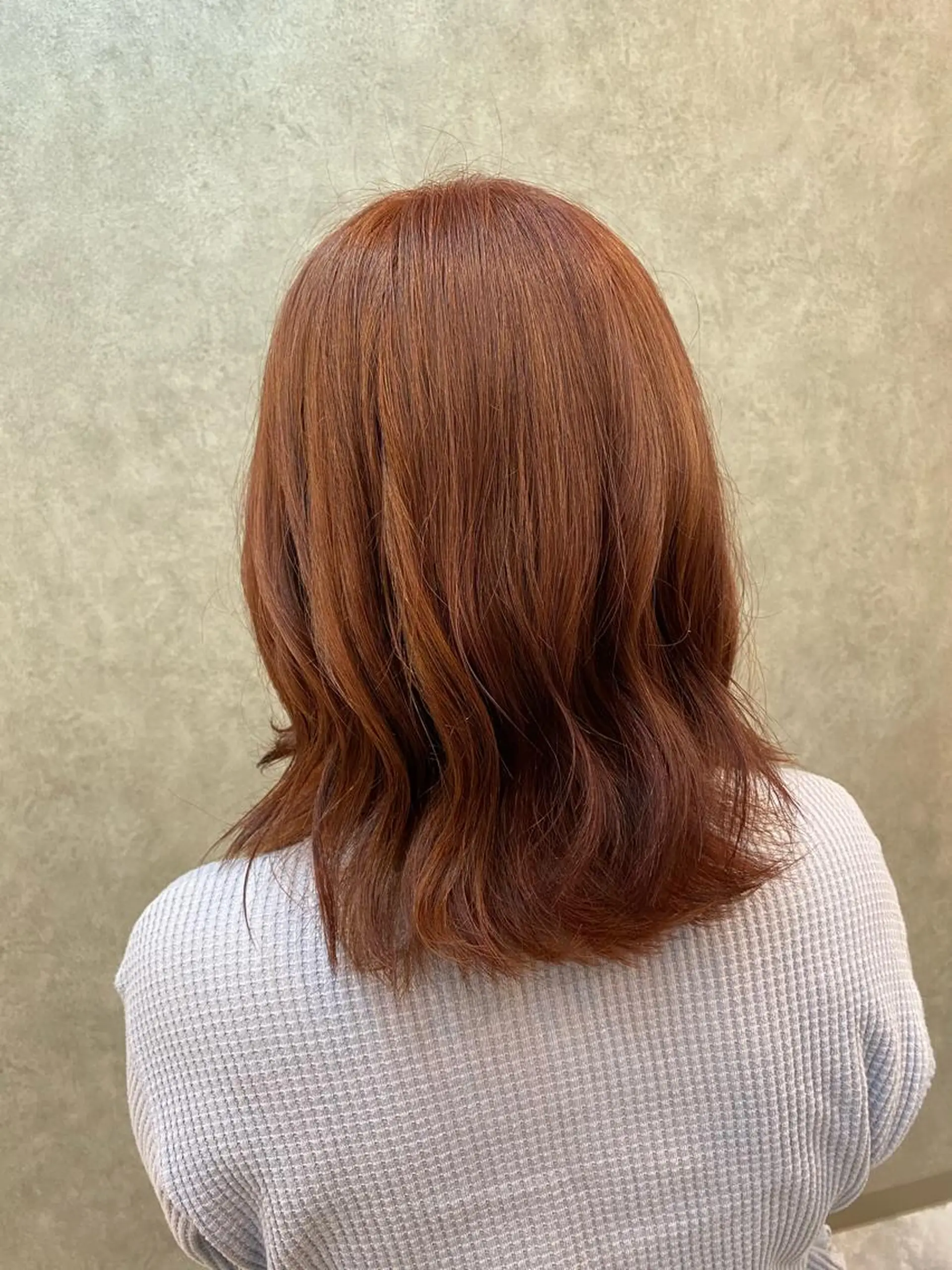 ミディアム カラー 【enil代表】 杉林和哉のヘアスタイル