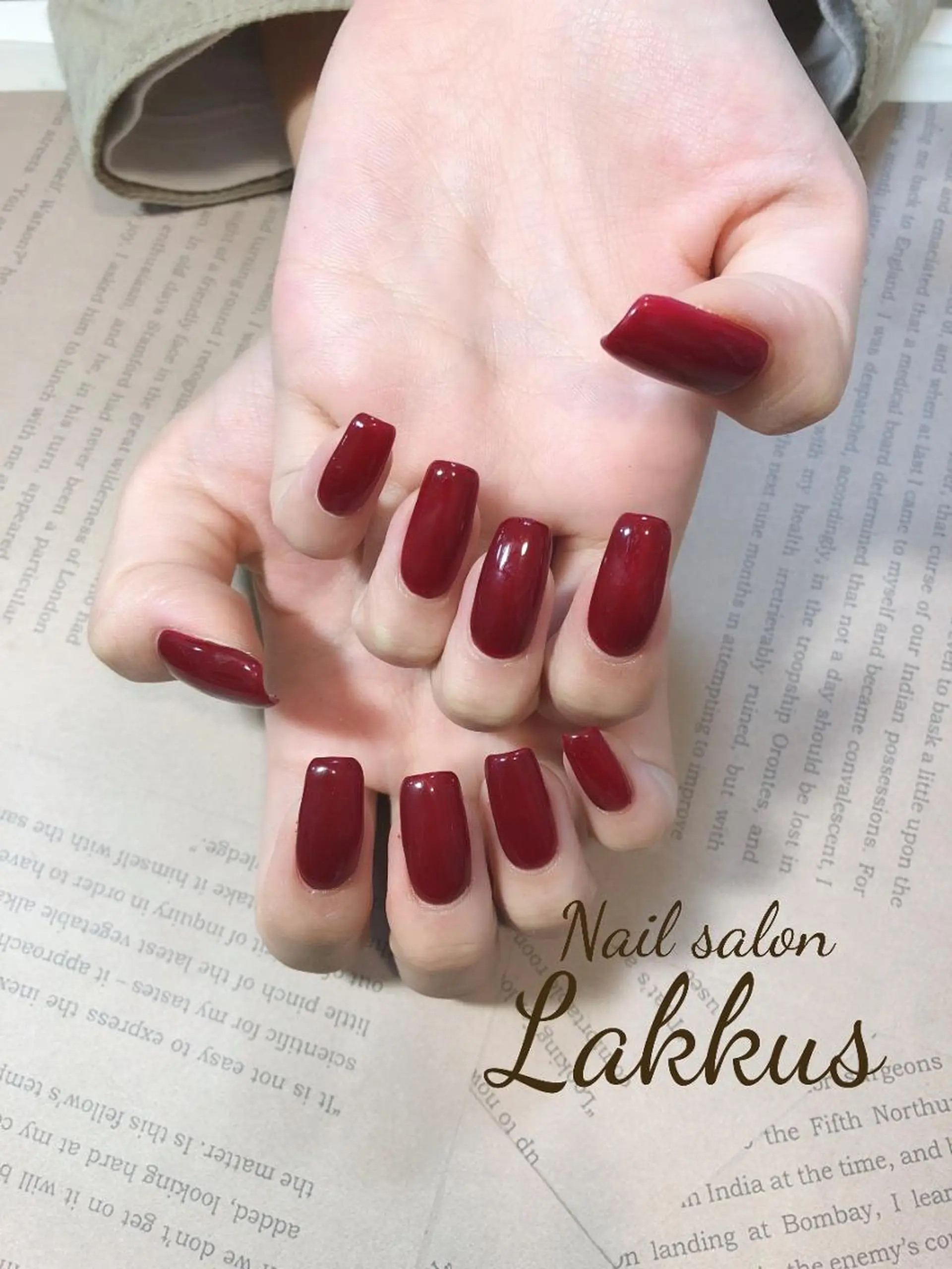 ネイル Lakkus T－Mのネイルデザイン