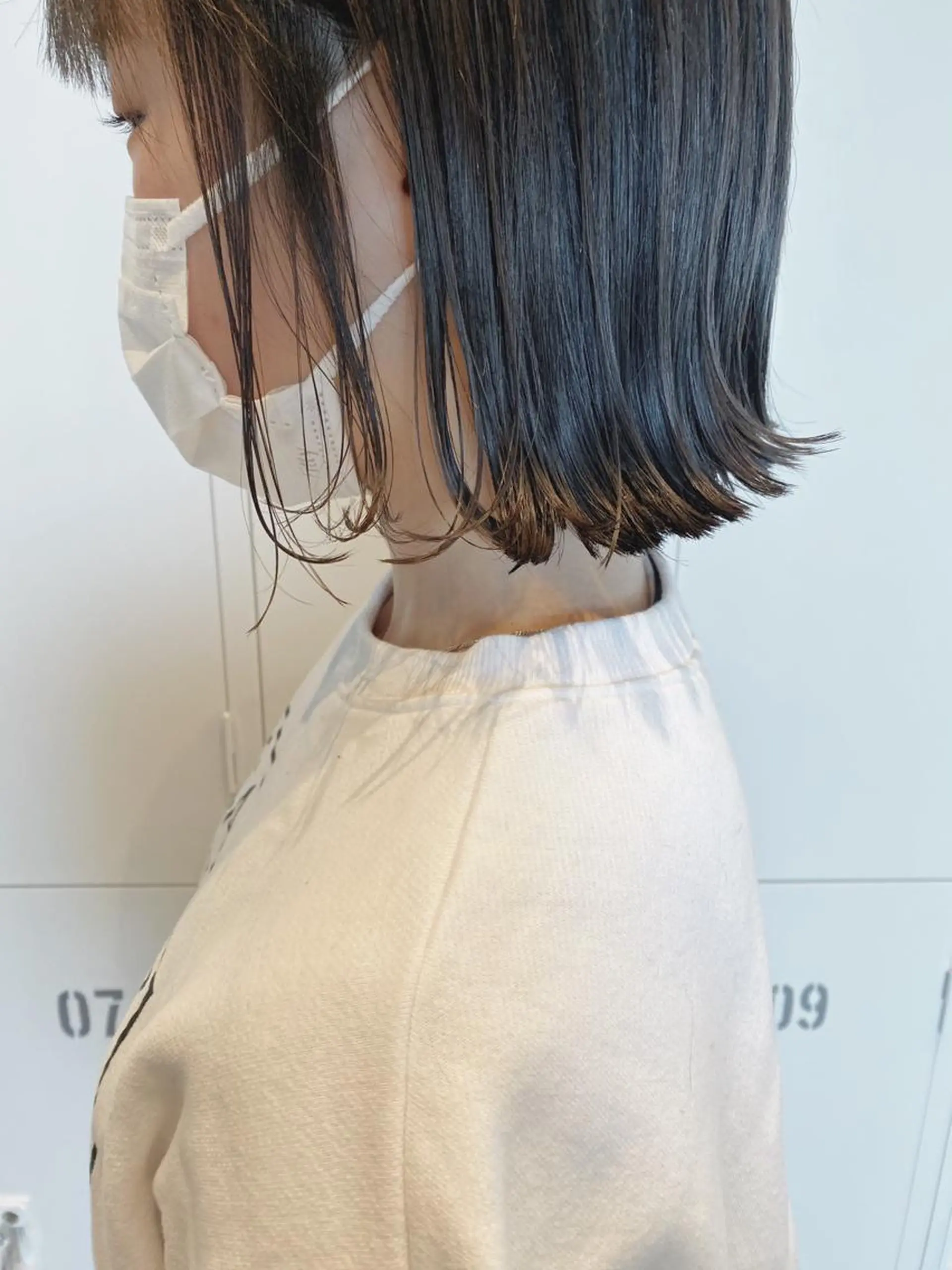 ミディアム Strawberry所属・原田 志保のヘアスタイル