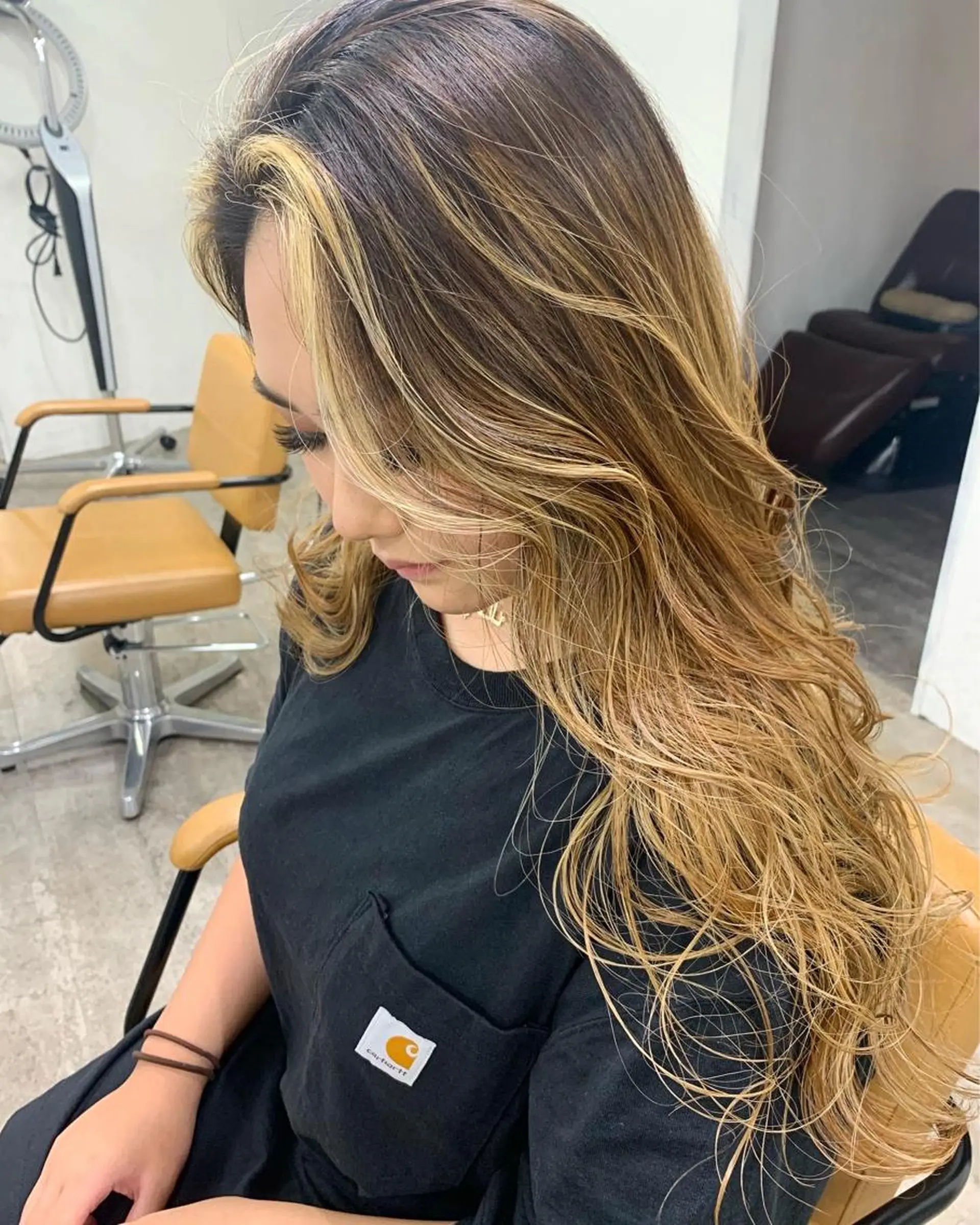 ロング boutique misakiのヘアスタイル