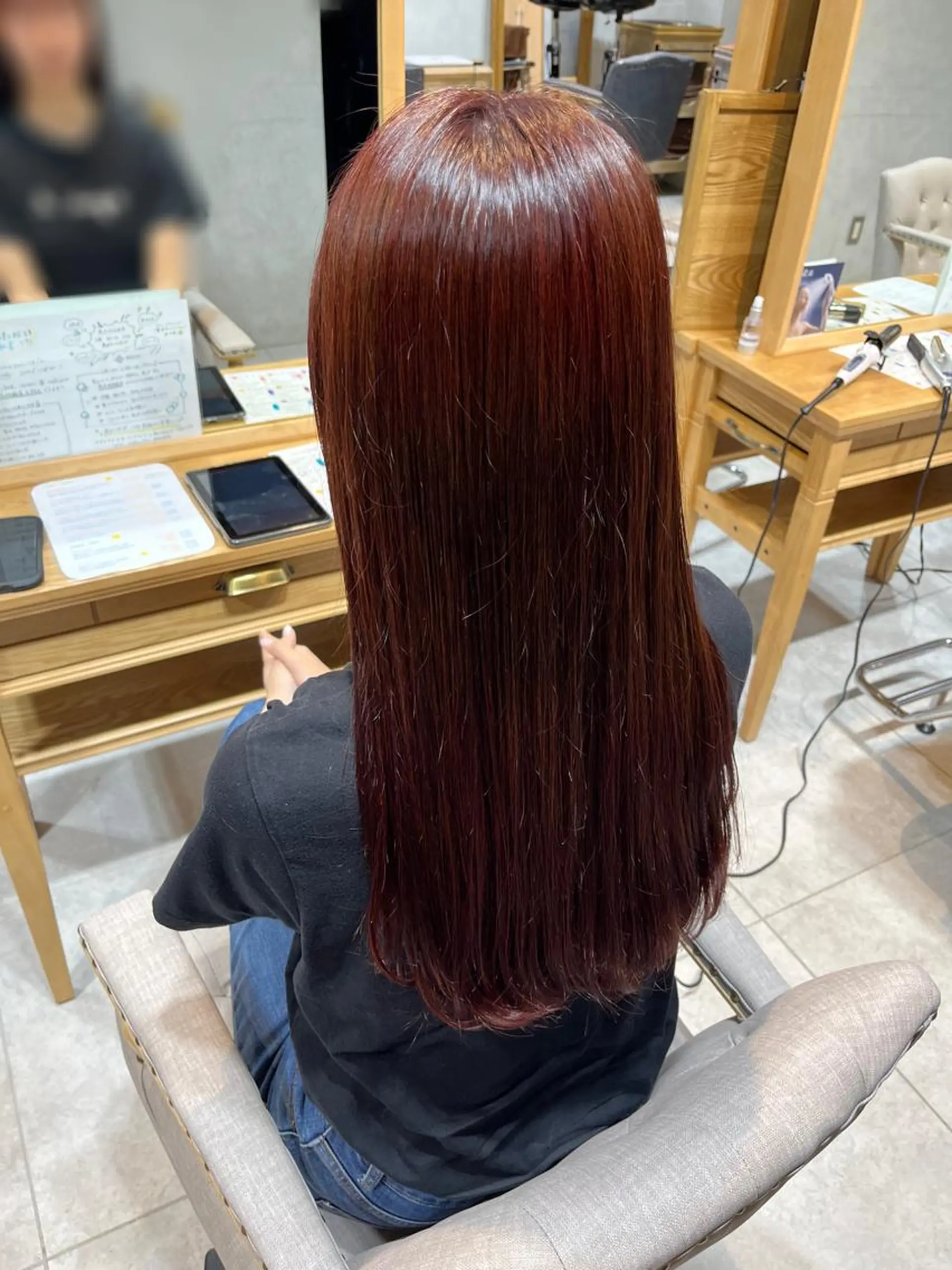 ロング 酒井 彩希のヘアスタイル