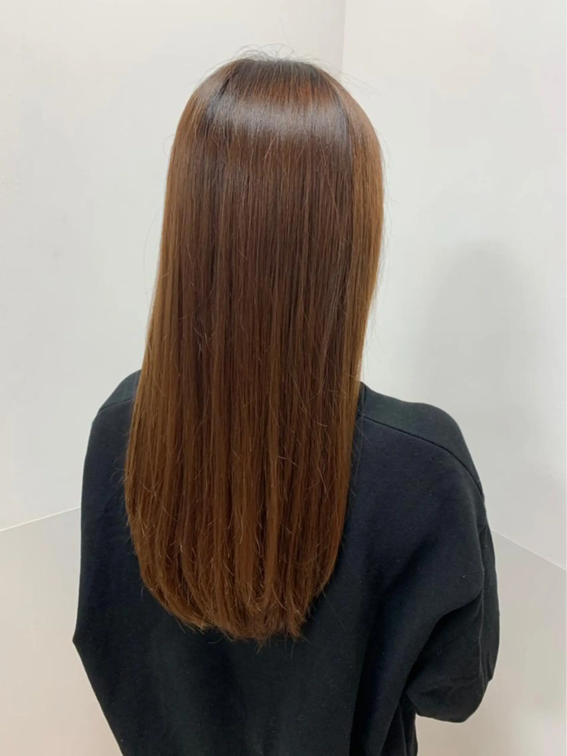 ロング 鈴木 明花のヘアスタイル