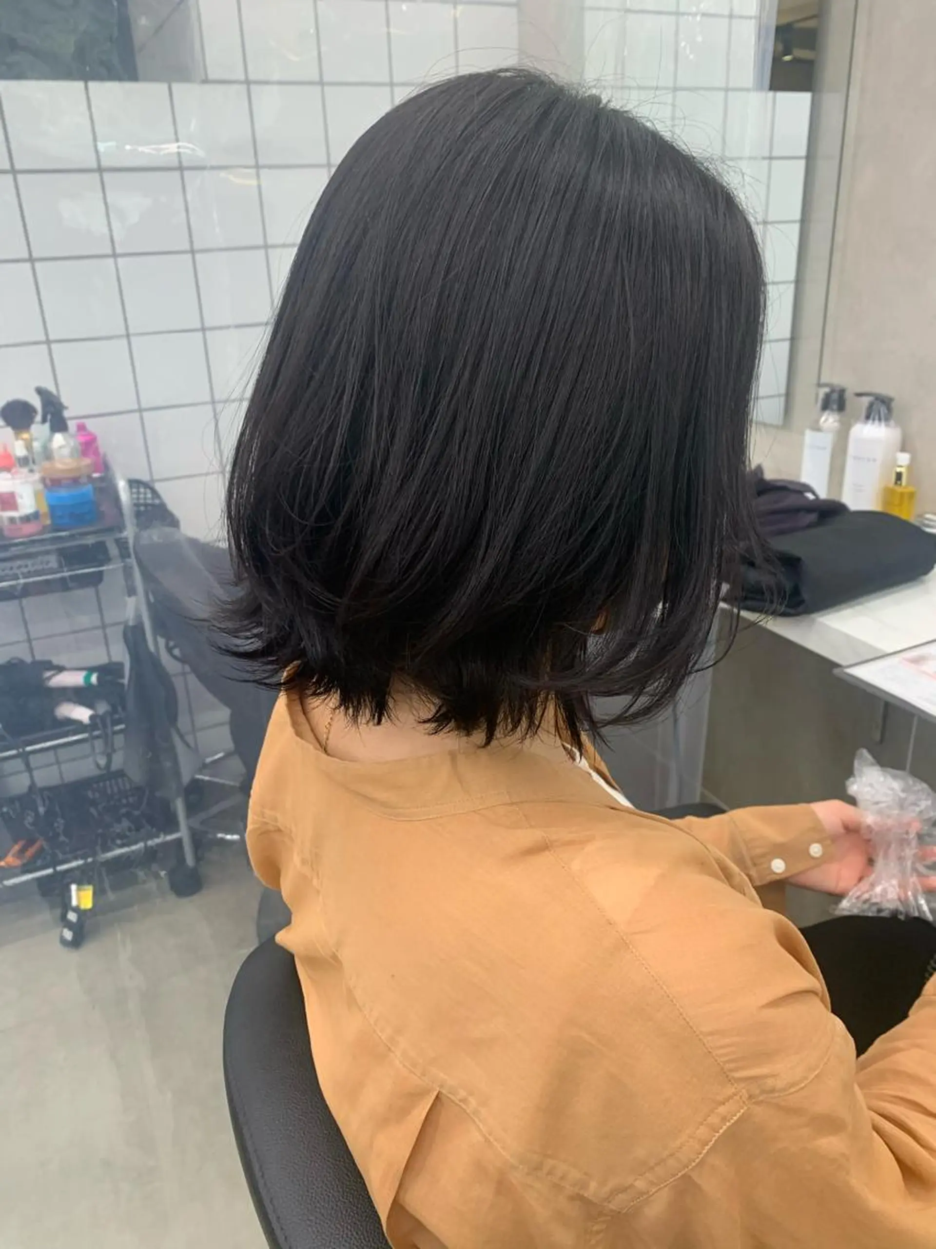 ミディアム 【美容室が苦手な方 専問美容室】MIHOのヘアスタイル