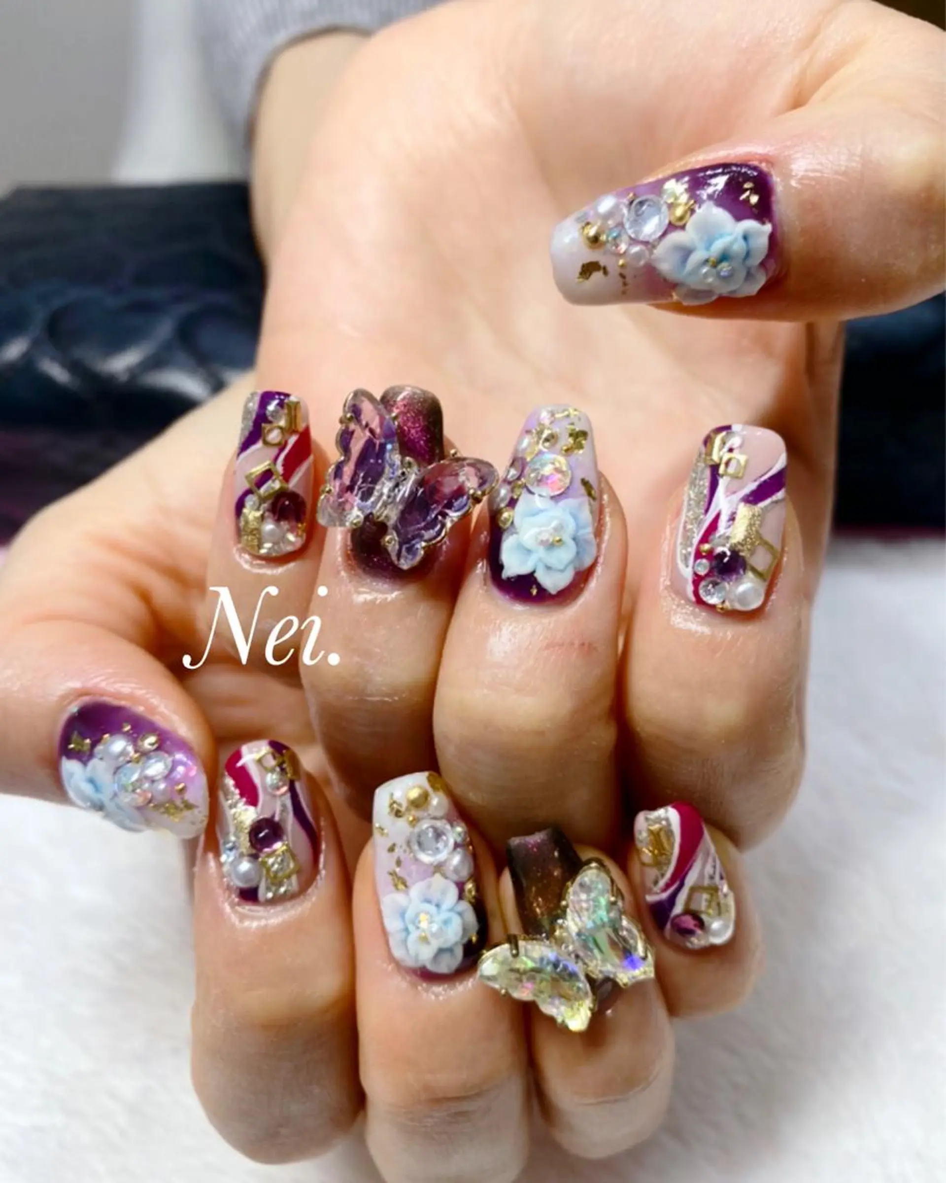 ネイル Nailsalon Ｒ《喜多見3分》のネイルデザイン