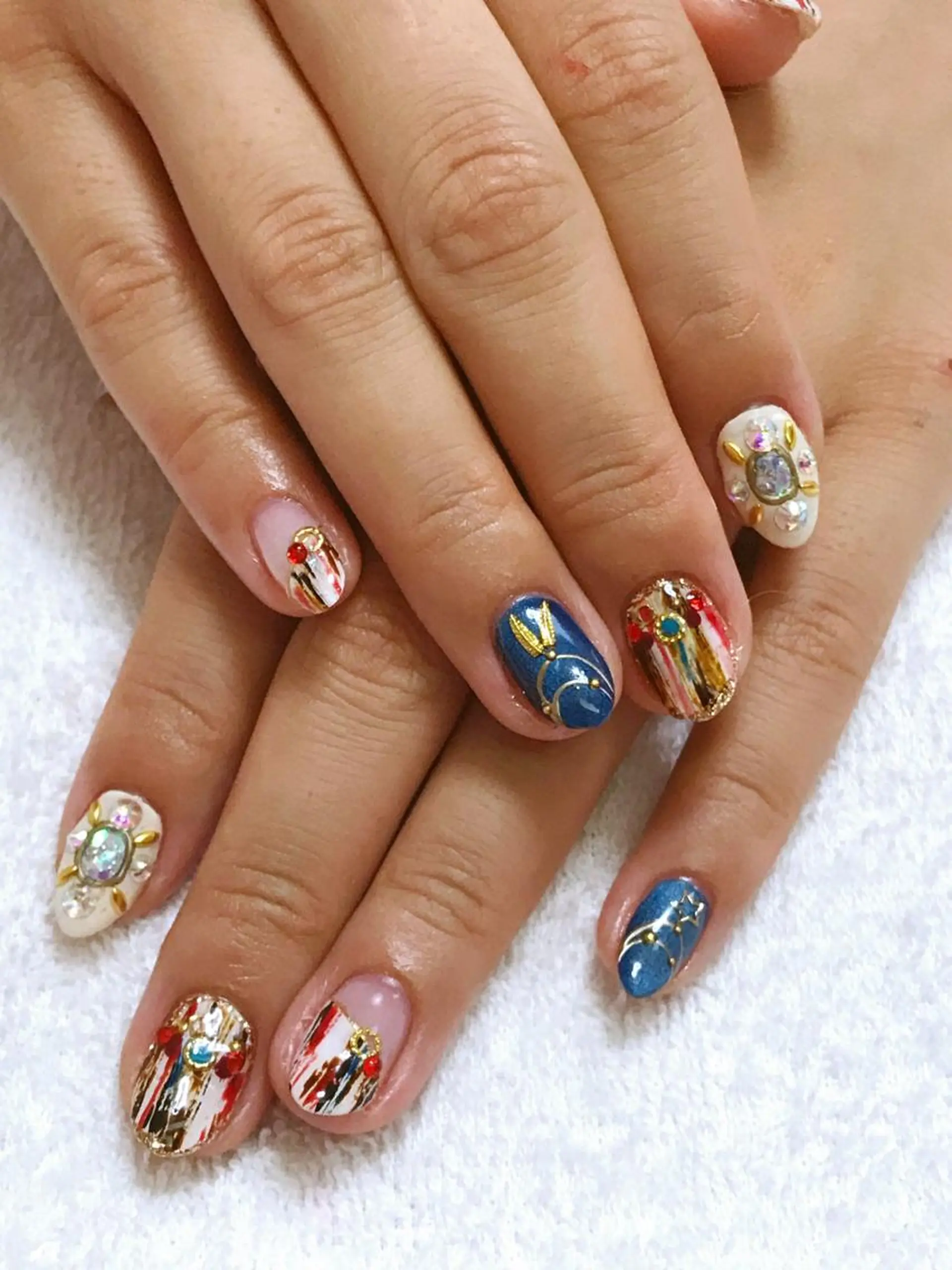 ネイル Era nailのネイルデザイン