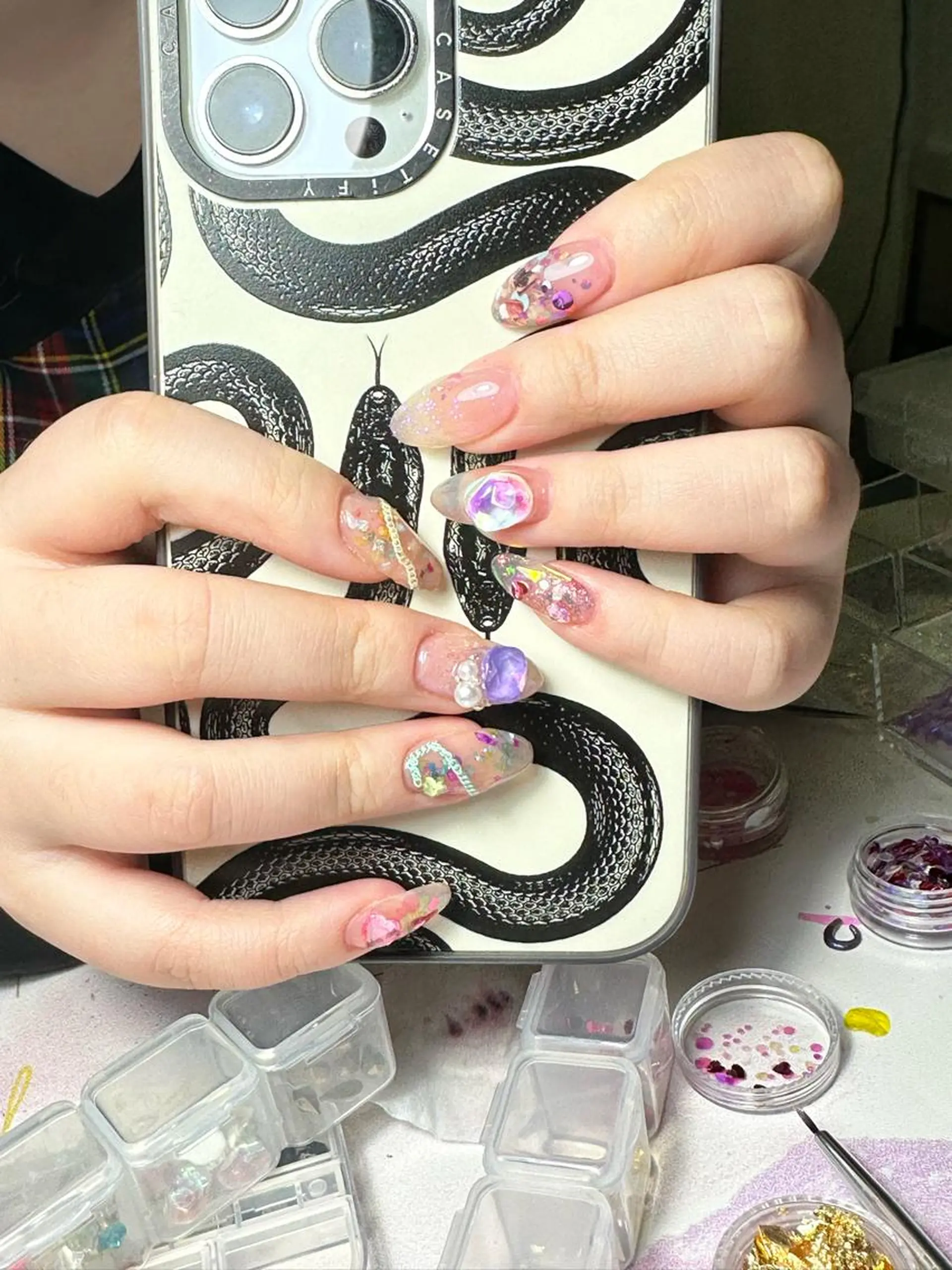 ネイル Eveネイル チップスカルプ専門店のネイルデザイン