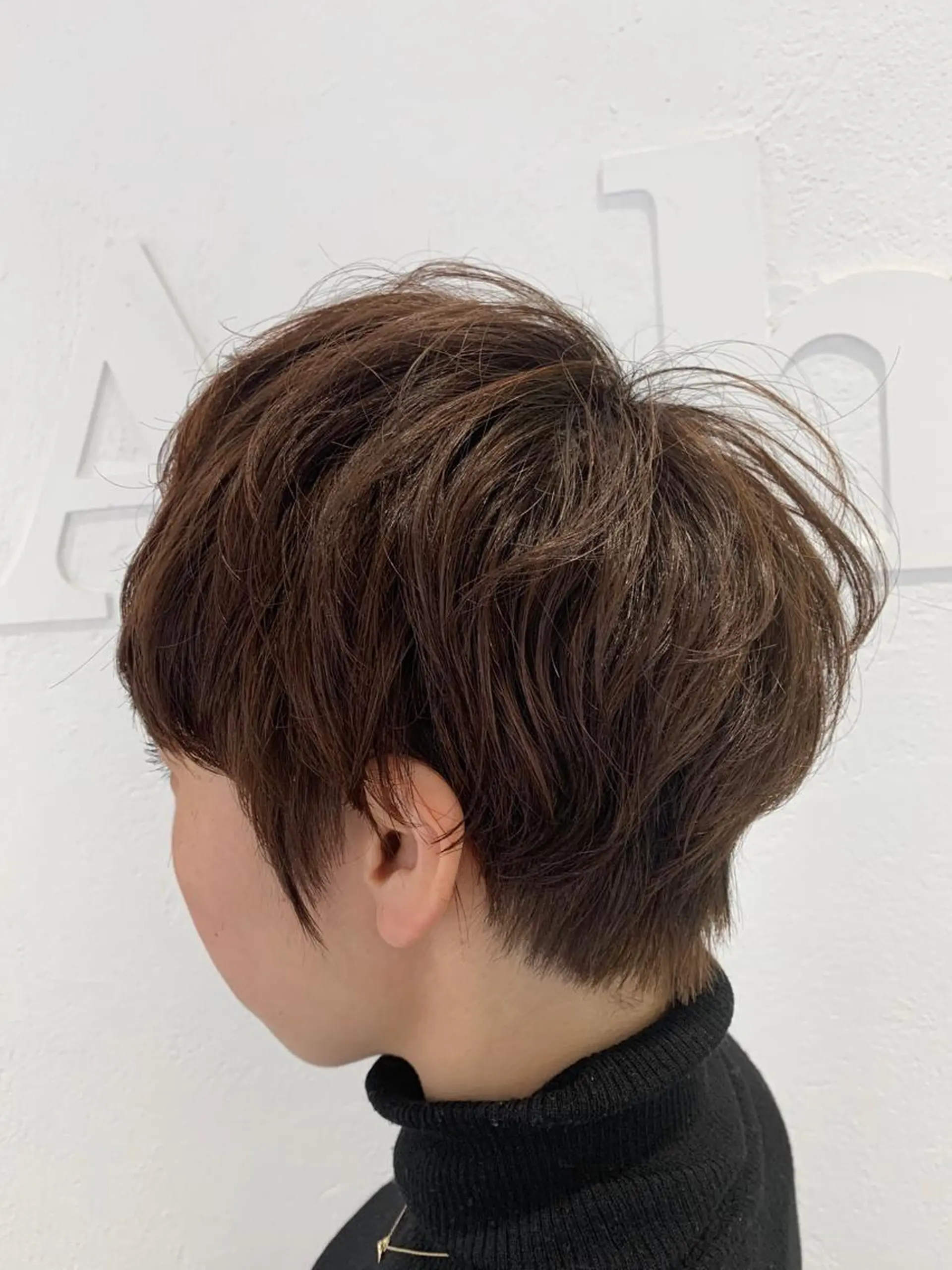 ショート 飯田 真澄のヘアスタイル