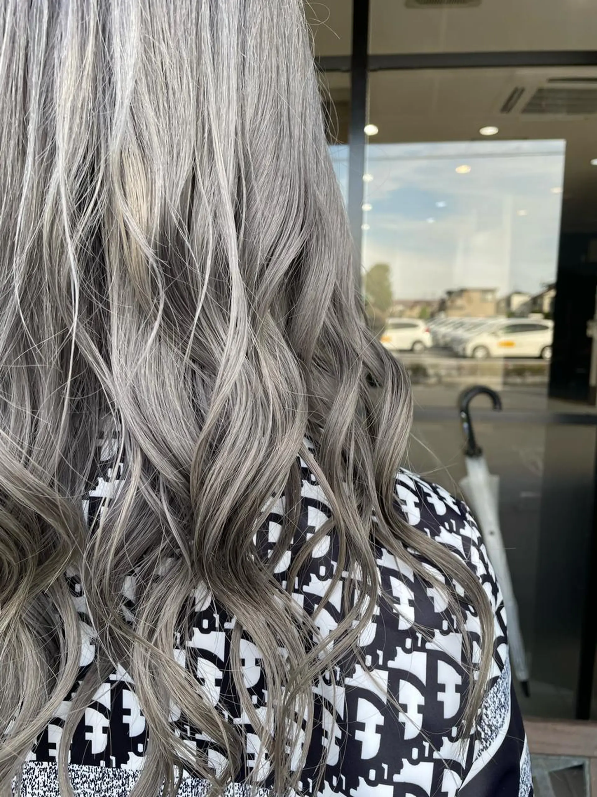 ロング カラー ORDER MADE  hair salon maison4u所属・佐々木 浩之のヘアスタイル