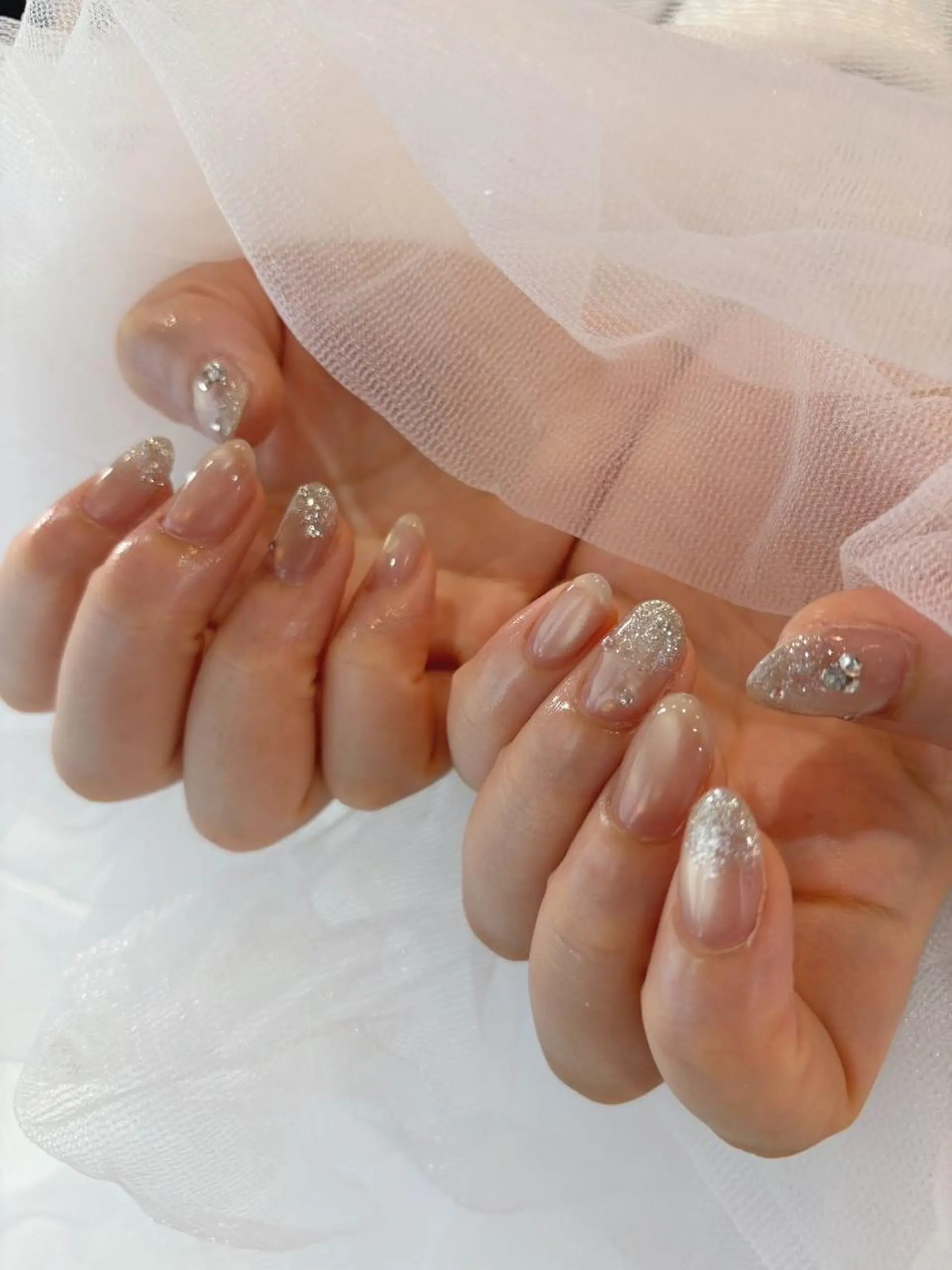 ネイル リベレ心斎橋 瀬尾のネイルデザイン