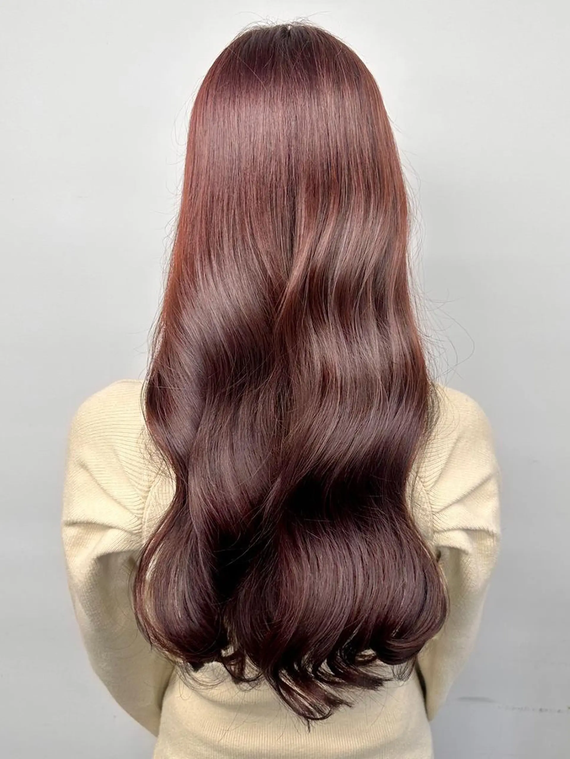 ロング カラー ベージュカラー ブラウンカラー 透明感カラー ラベンダーカラー ピンクカラー 髪質改善✴️艶ケア 透明感カラー🫧颯太のヘアスタイル