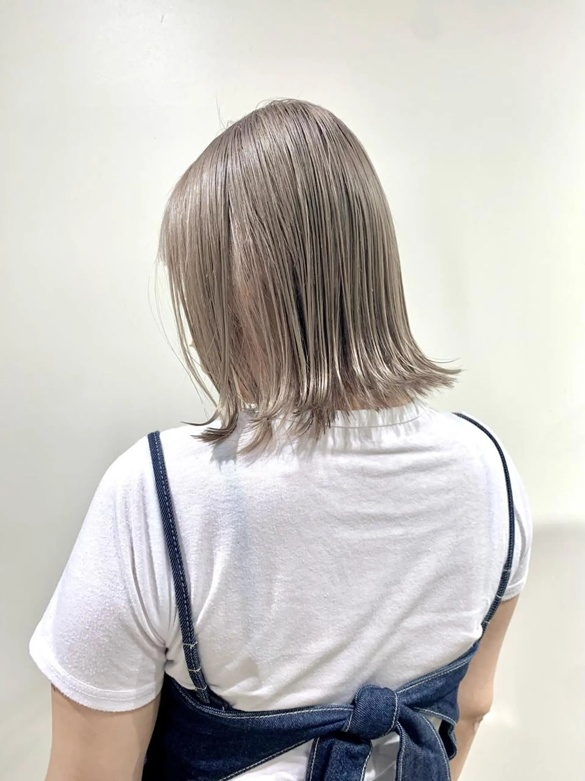 ミディアム カラー ヘアカラー トリートメント 園田 将士のヘアスタイル