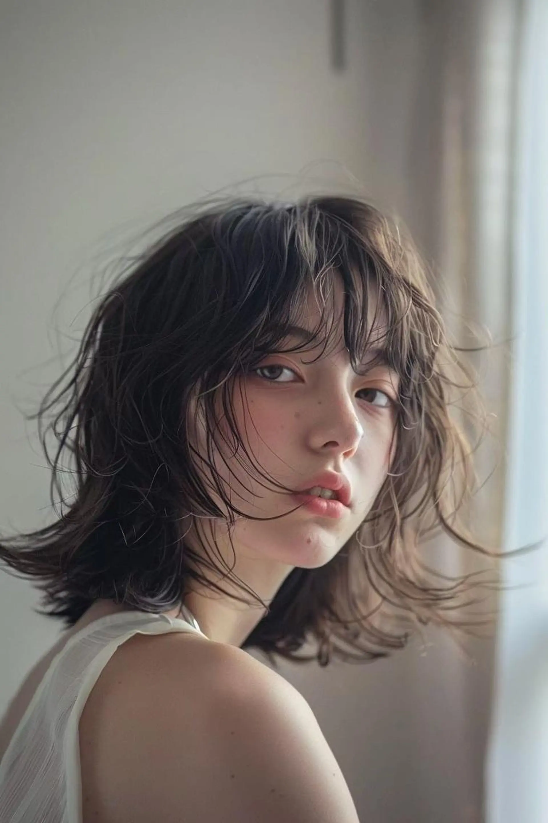 ミディアム カラー パーマ 🌜 Lulu 🌛 公式/大通のヘアスタイル