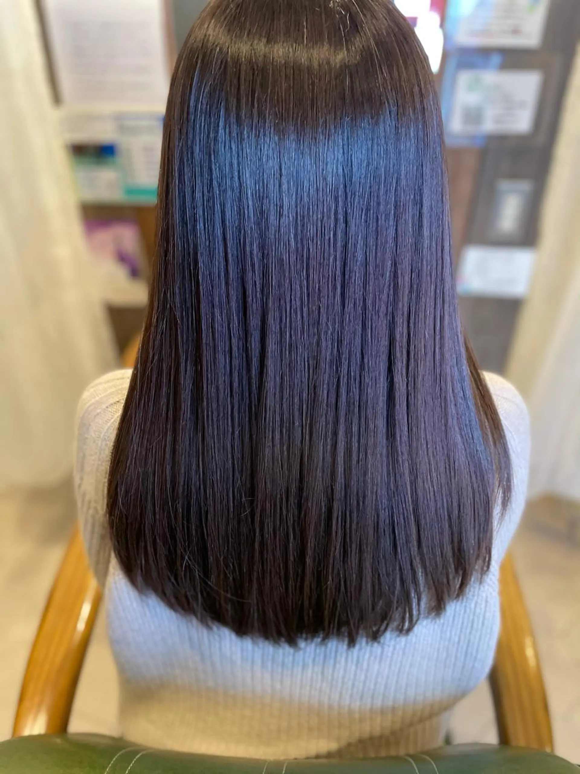 ロング カット トリートメント ✨縮毛矯正✨髪質改善 ナカシマ ユミのヘアスタイル