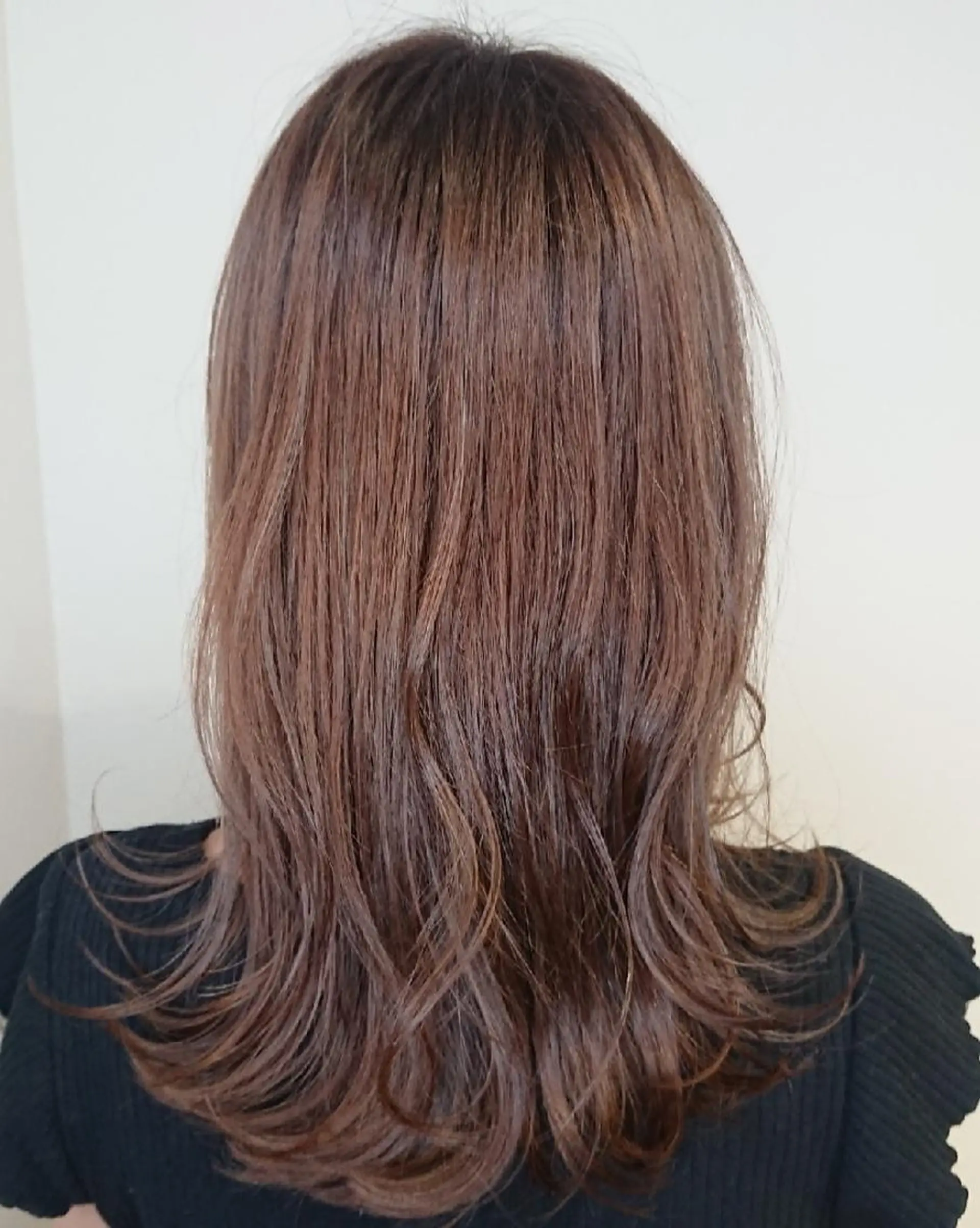 カラー バレイヤージュ ブリーチ ケアブリーチ ダブルカラー グラデーションカラー カット ヘアカラー ブリーチ/ヘアケア/ 艶髪/イギチハルのヘアスタイル