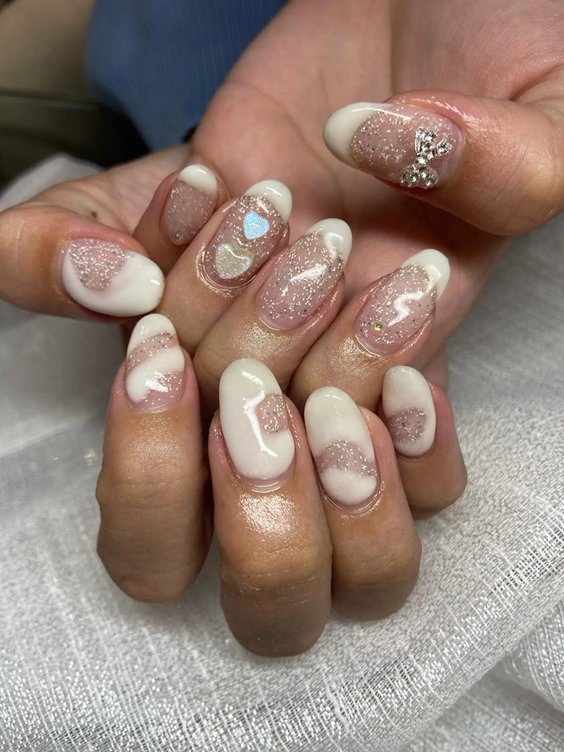 ネイル 🧸プルエクステ❤︎ ネイルKAO🧸のヘアスタイル