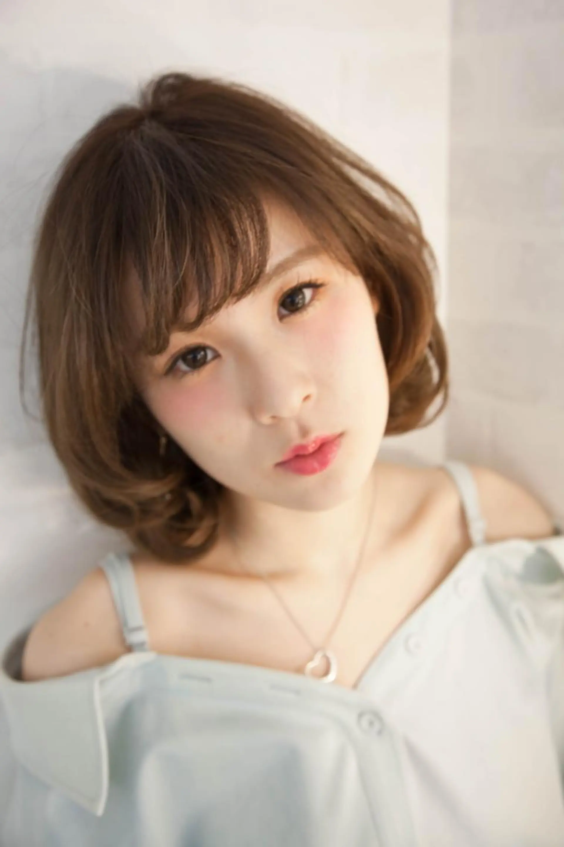 ミディアム カラー パーマ ストレートパーマ お得なクーポン掲載▼ 🌷三國祐美🌷のヘアスタイル