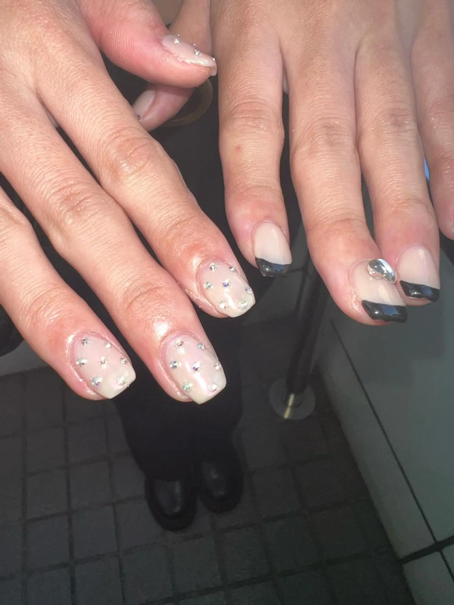 ネイル 個性派／中韓ネイル SAKURAのネイルデザイン