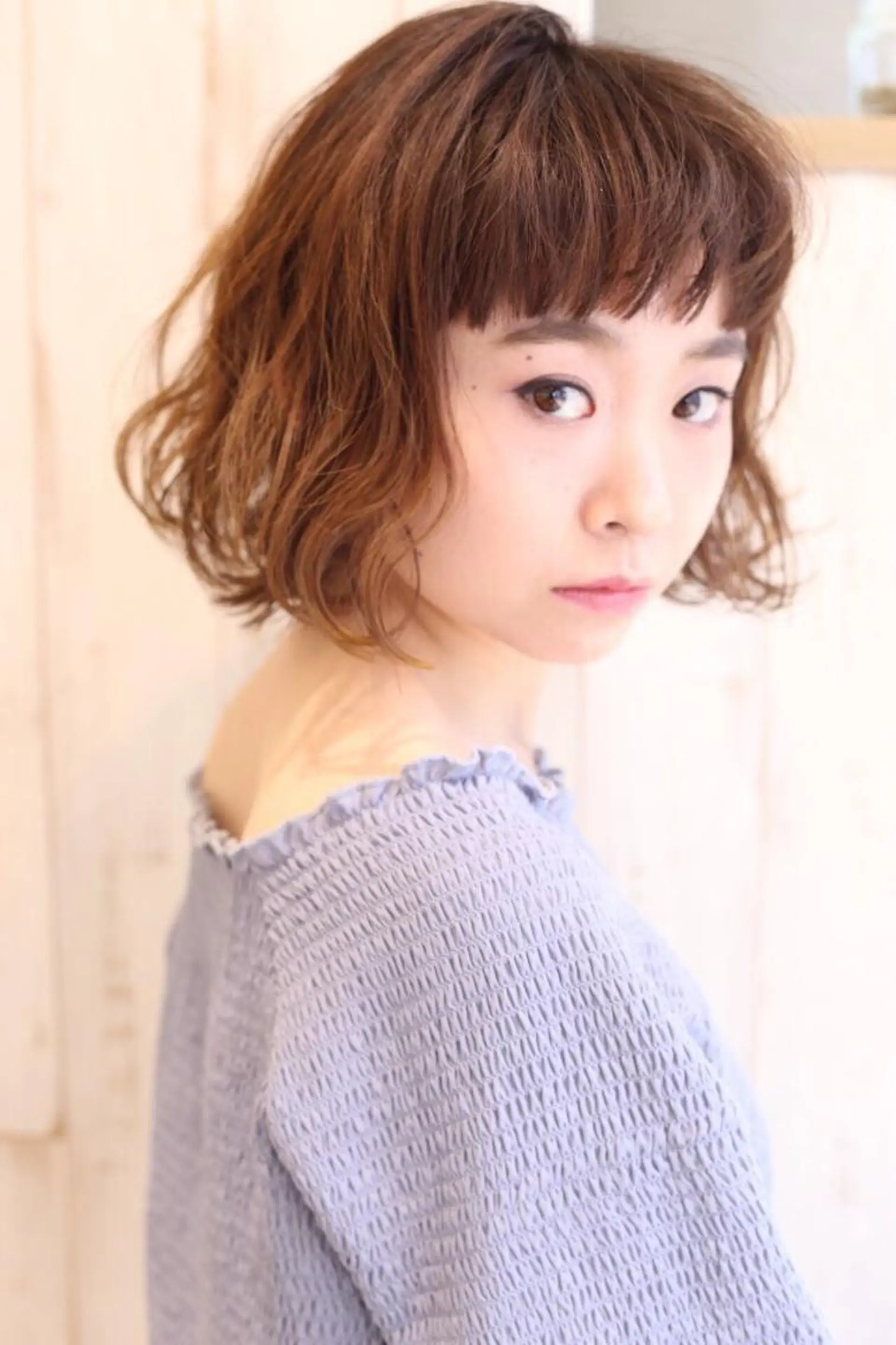 ショート 庄司 美佑樹のヘアスタイル