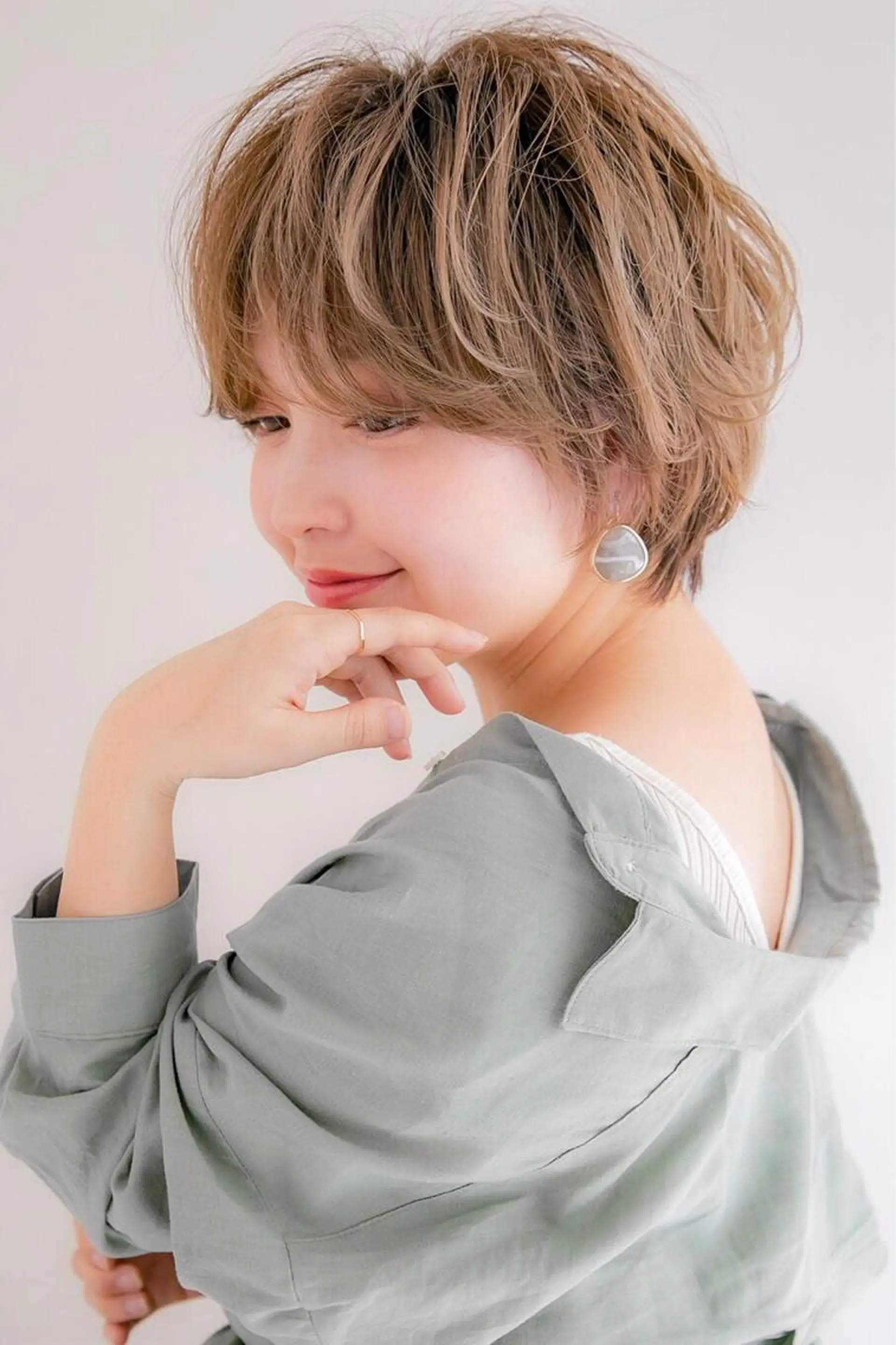 ショート ❤️ショートの達人 ❤️成田一輝のヘアスタイル