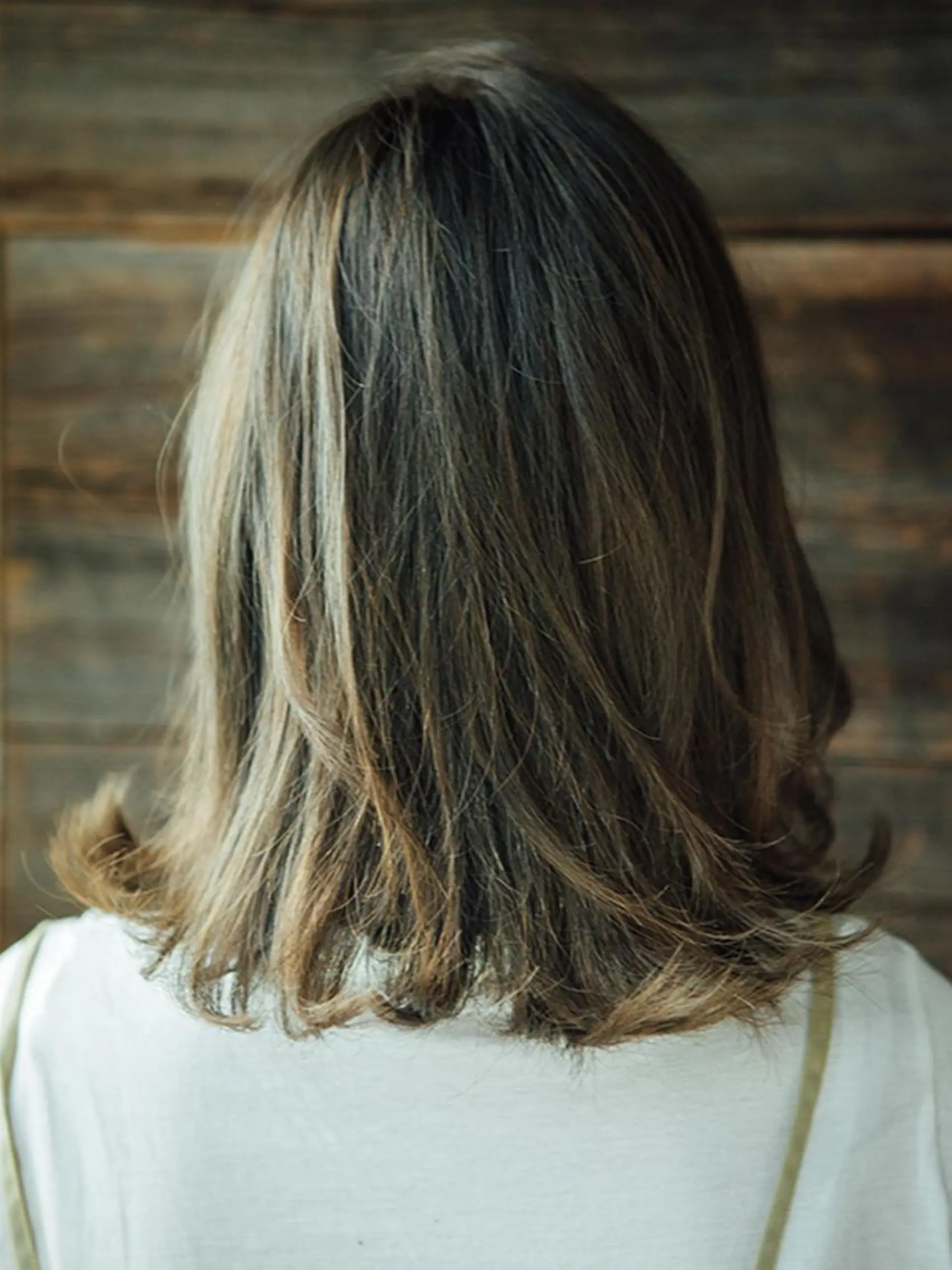 ミディアム Conforto店長 渡邊のヘアスタイル