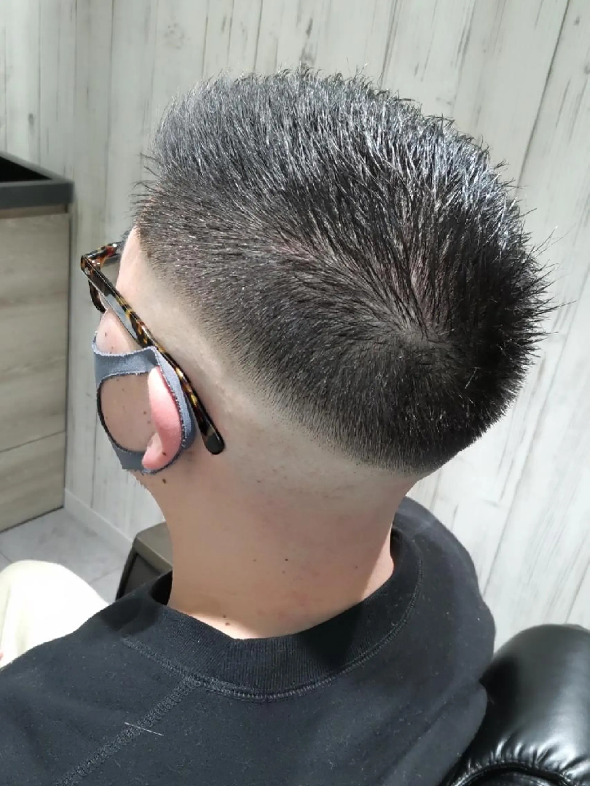 ショート メンズ フェードカット スキンフェード メンズベリーショート ベリーショート ショートヘア HAIR&GROOMING　YOSHIZAWA Inc. BANDAI所属・💈多賀 裕史💈のヘアスタイル