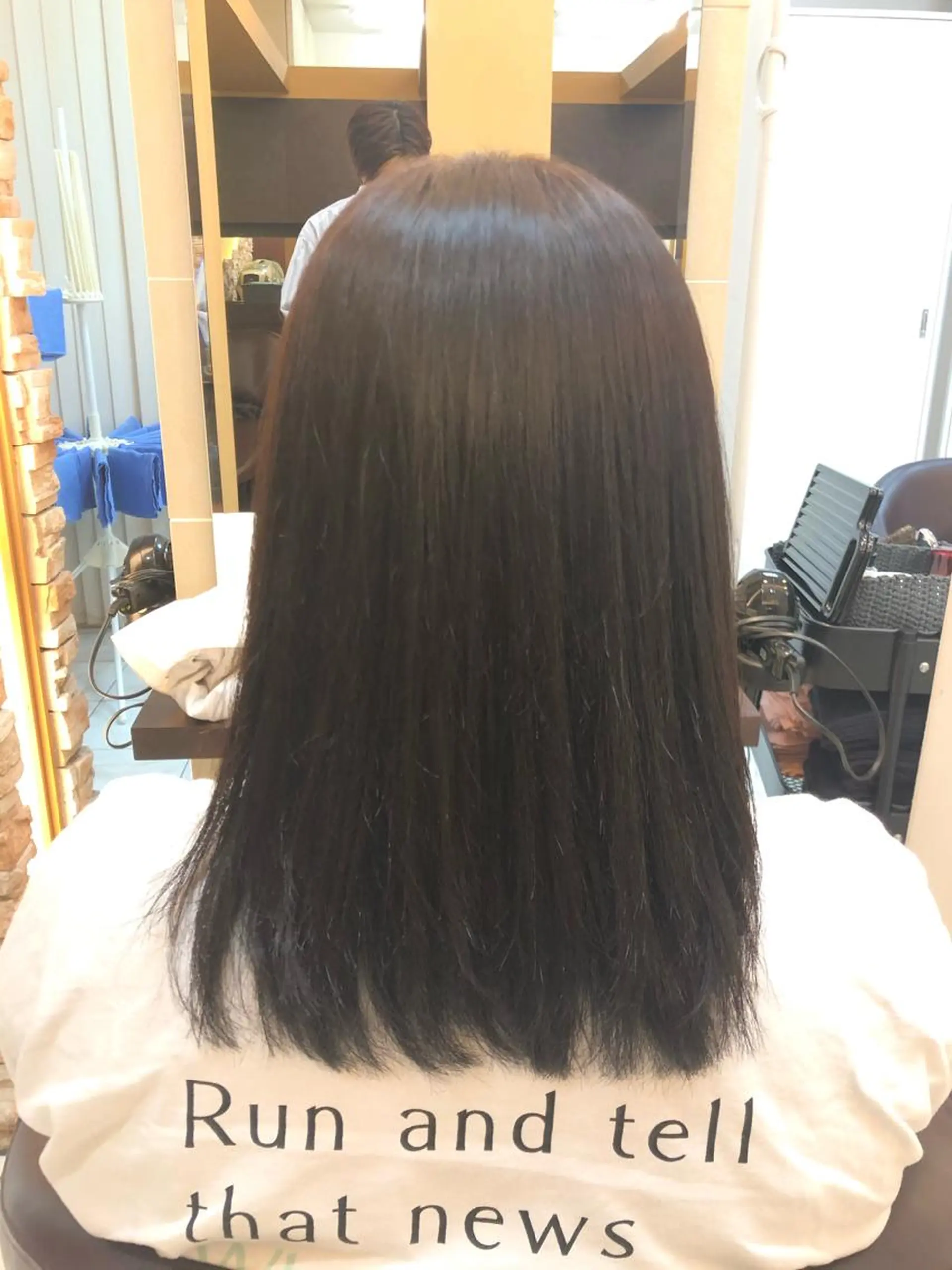 セミロング 新籾 尚哉のヘアスタイル