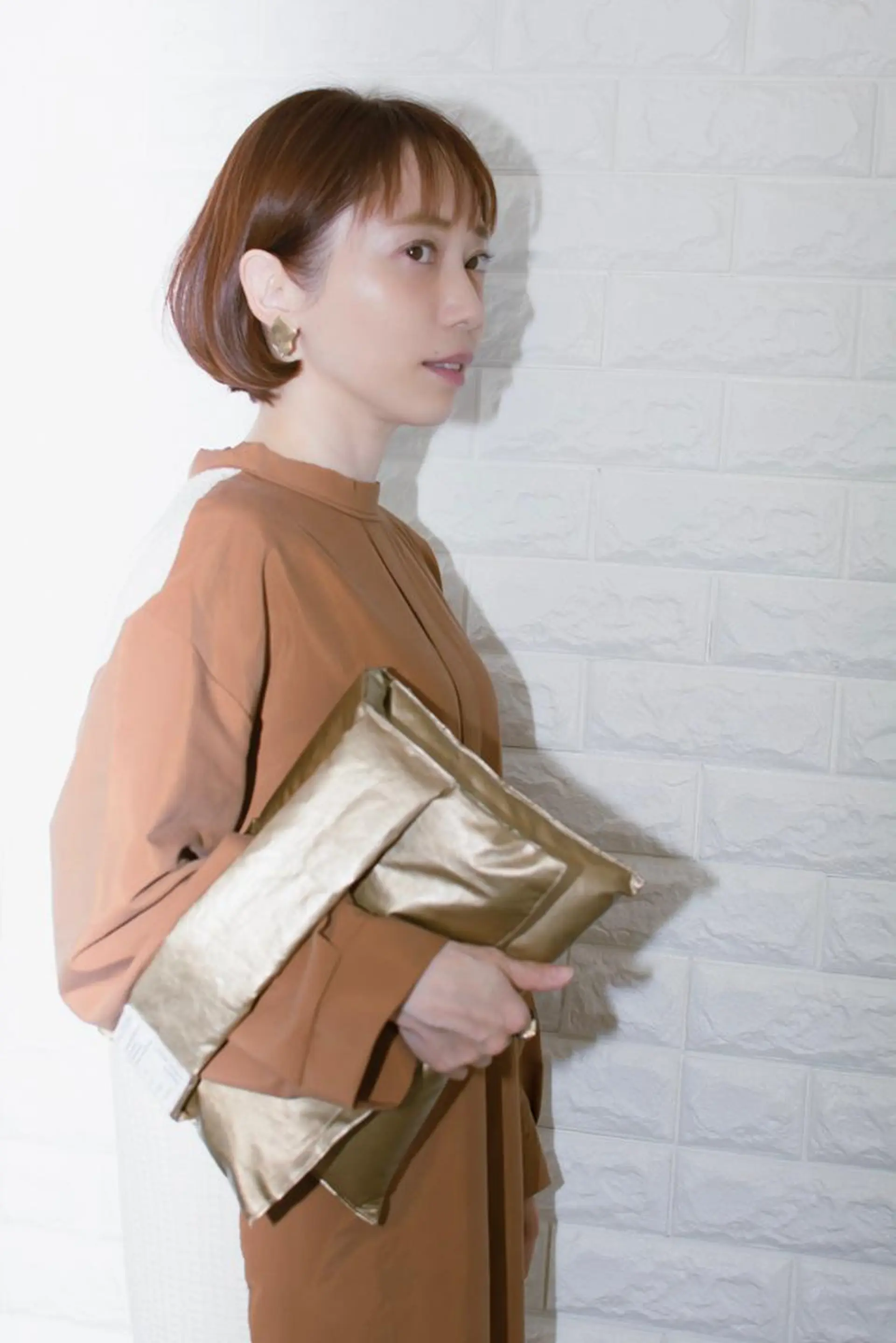 ショート ショートボブ ボブ 外国人風カラー ハイライト ショートヘア 撮影モデル 斉藤 正敏のその他イメージ