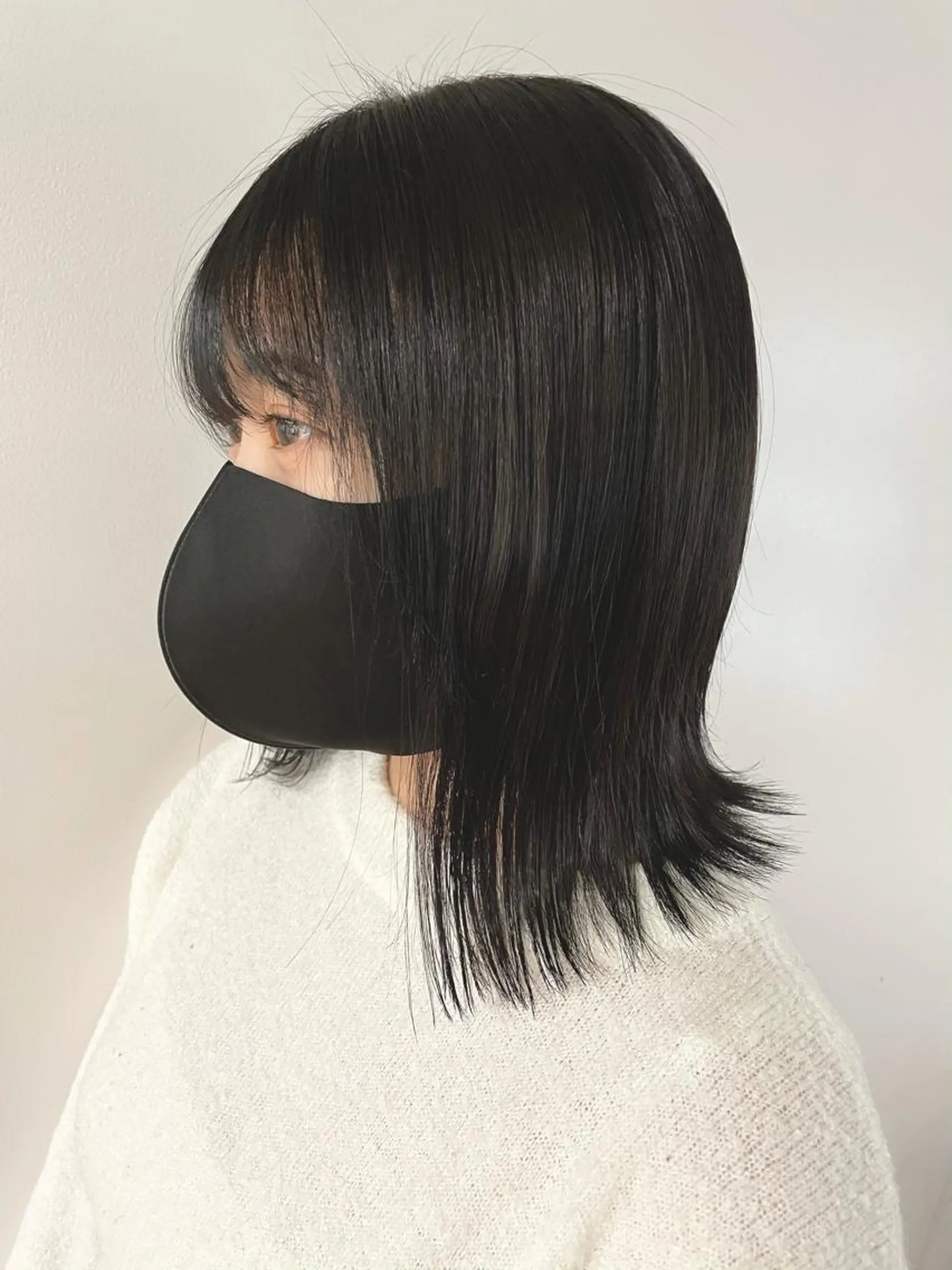 ミディアム 新宿/韓国レイヤー/ 髪質改善/佐藤航のヘアスタイル