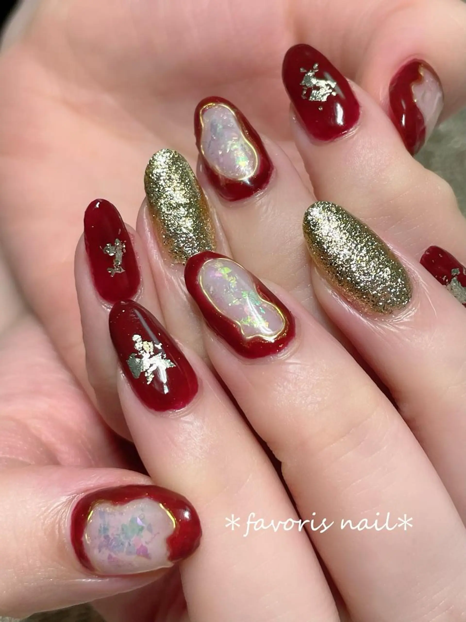 ネイル favoris nail🌼のネイルデザイン