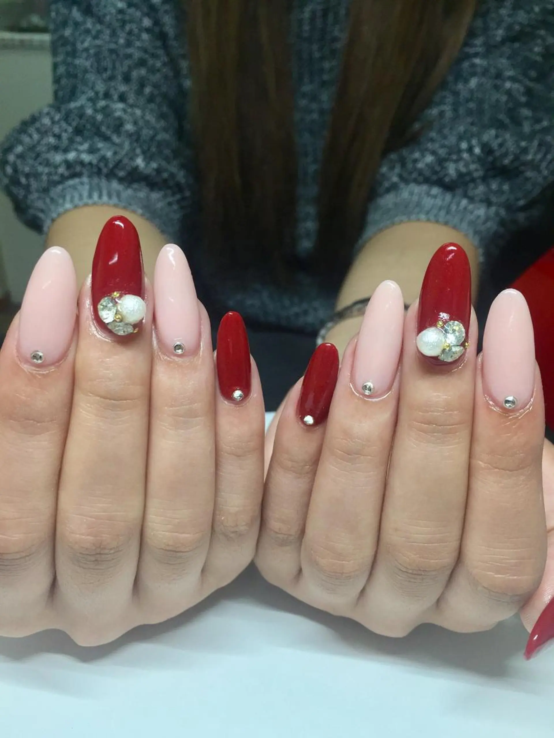 ネイル ワンカラーネイル スカルプネイル soaras nailのネイルデザイン