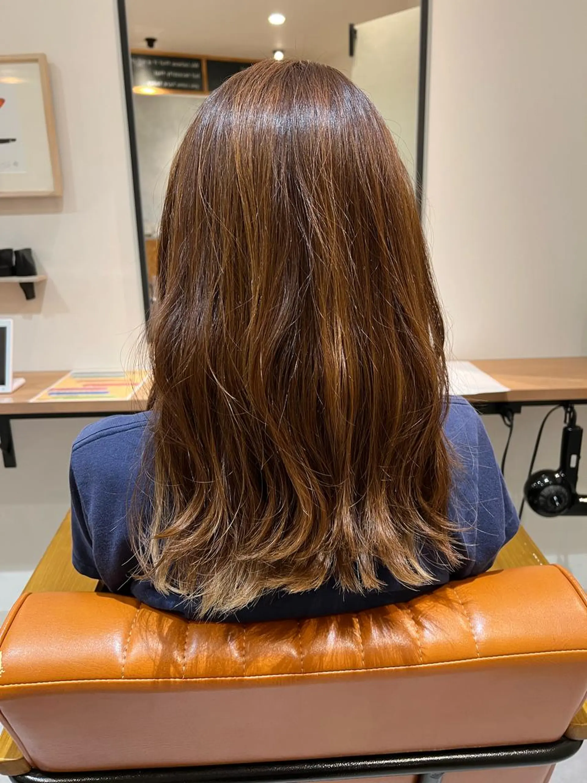 カラー Love&Hair Breit/店長下川のヘアスタイル