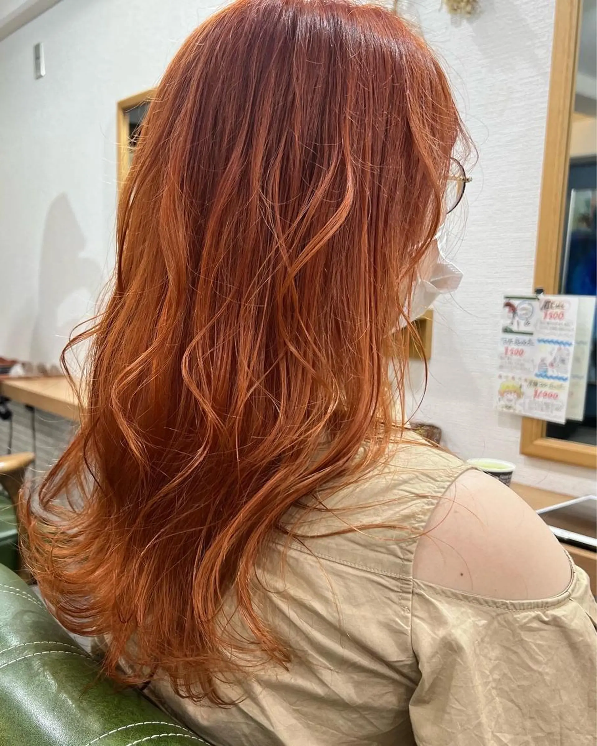 セミロング Clochette所属・江原 通仁のヘアスタイル