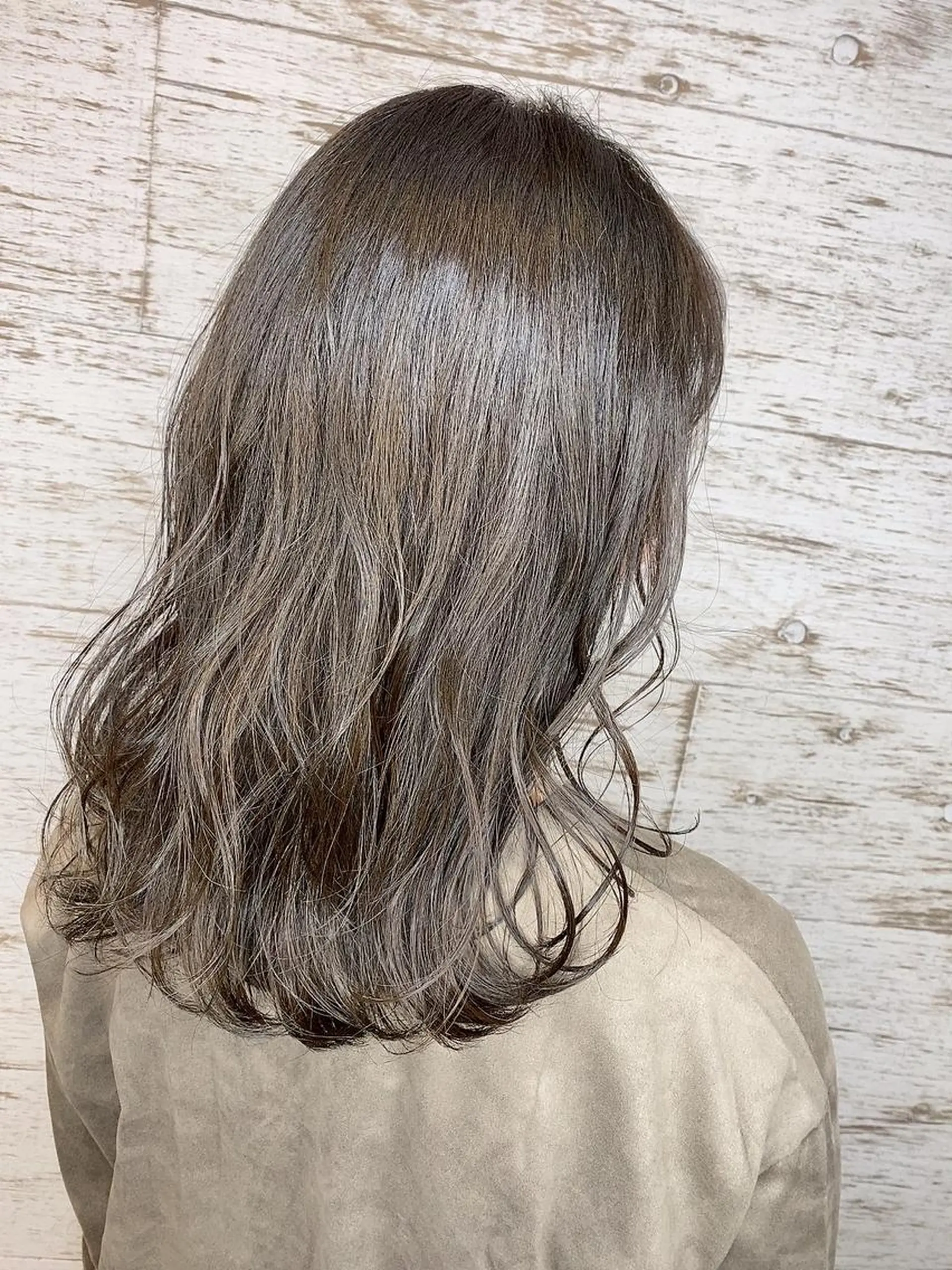 ミディアム カラー Agu hair chocolat 梅田2号店【アグ ヘアー ショコラ】所属・完全マンツーマン✨✨ KAITOのヘアスタイル