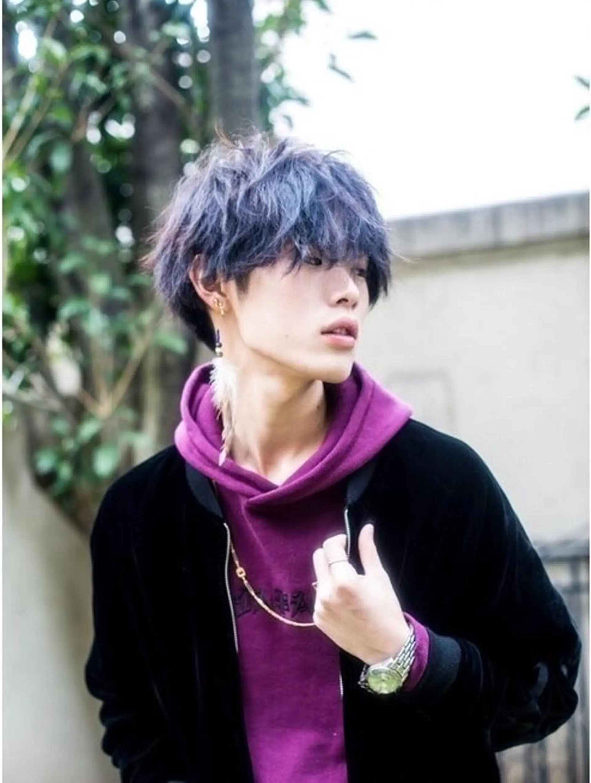 ミディアム 【公式】amble luxe 中野のヘアスタイル