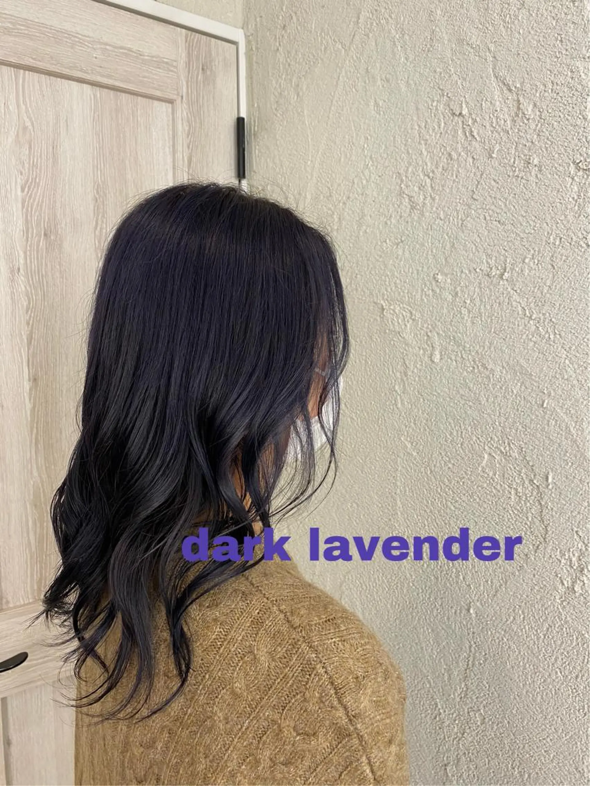 ミディアム カラー benji所属・Hamatsu Misakiのヘアスタイル