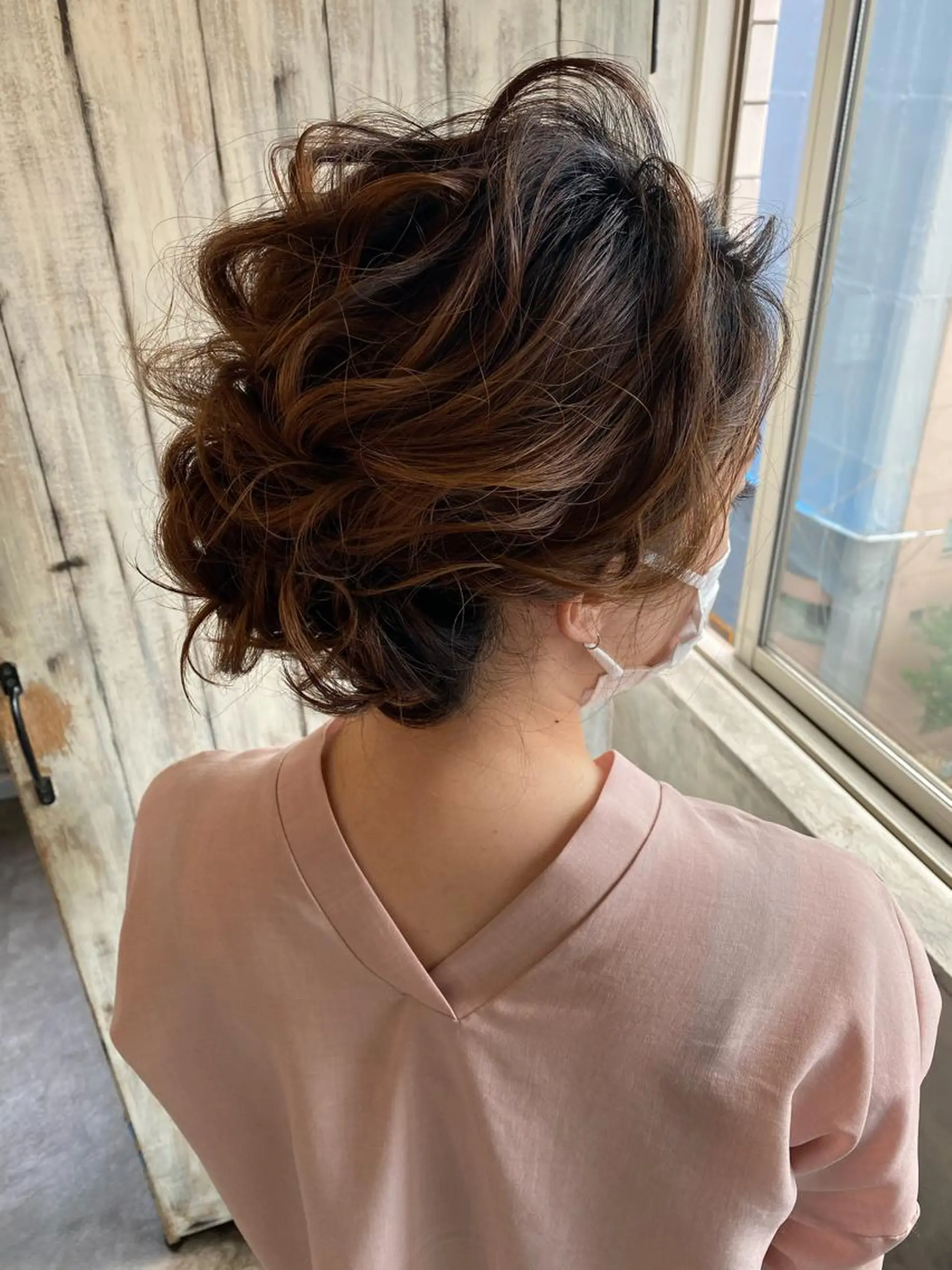 ヘアアレンジ hair studio nico...所属・アイラッシュニコ 麻生のマツエク・マツパデザイン