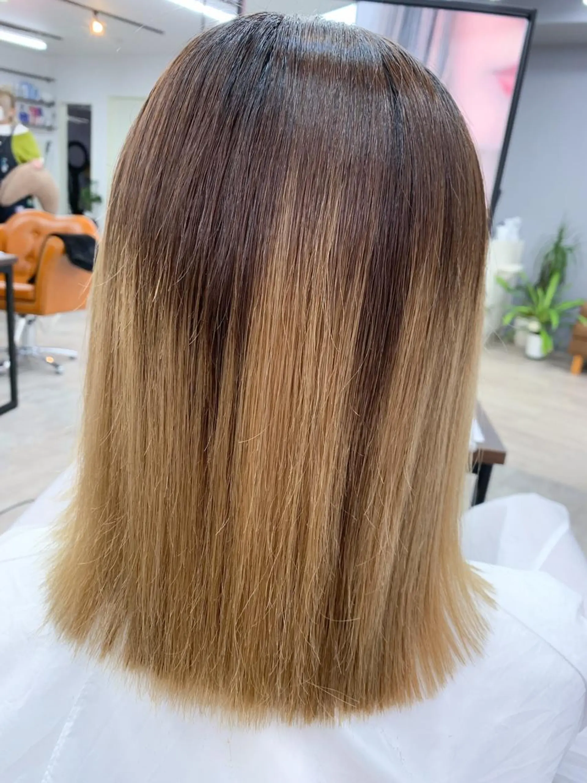 ショート カット 縮毛矯正 トリートメント 🥇近藤 恭輔🥇 Recharme新保のヘアスタイル