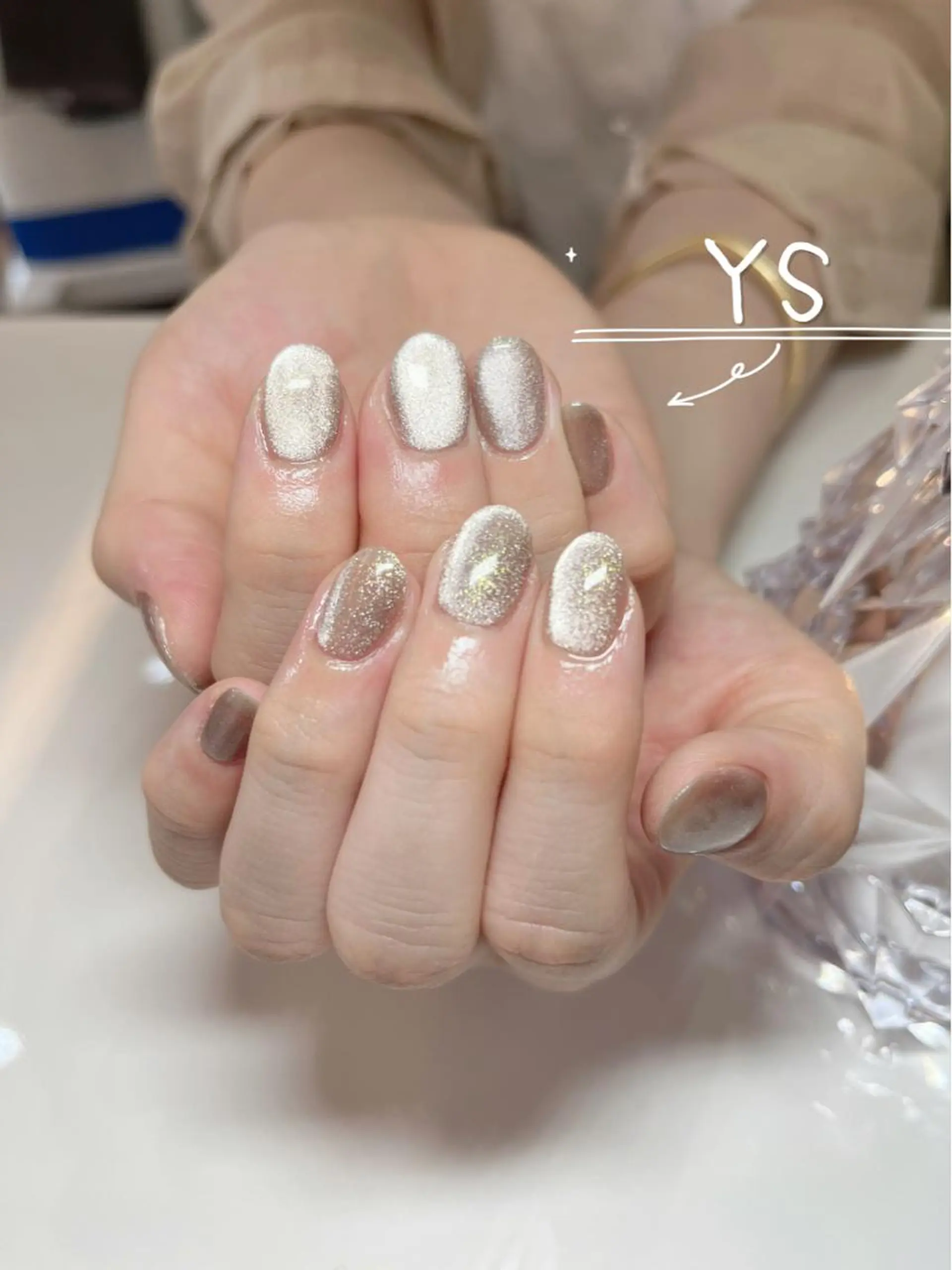 ネイル YS Nailのネイルデザイン