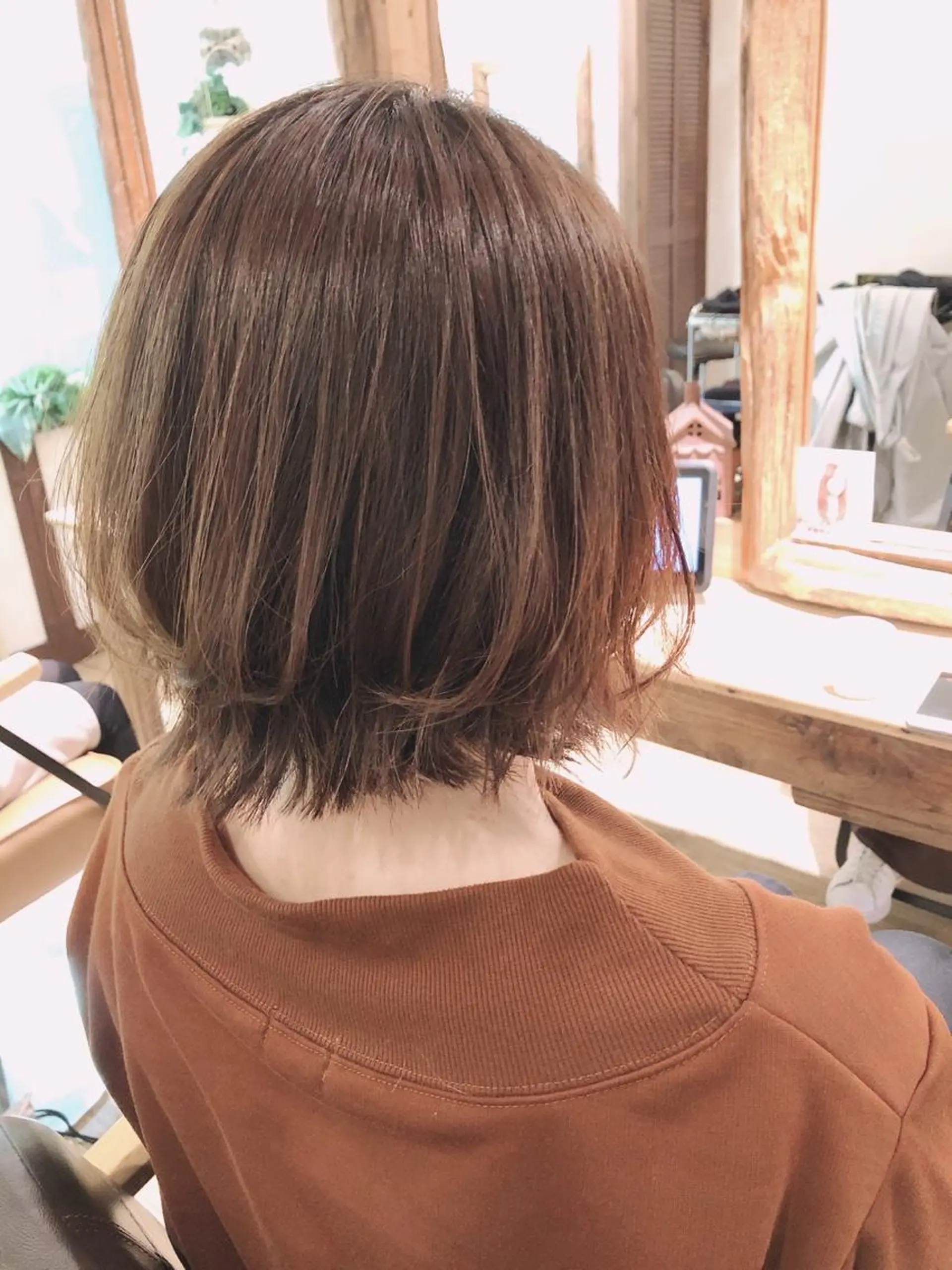 ショート カラー La fith hair clan 広島本通店所属・La fith yukinoのヘアスタイル