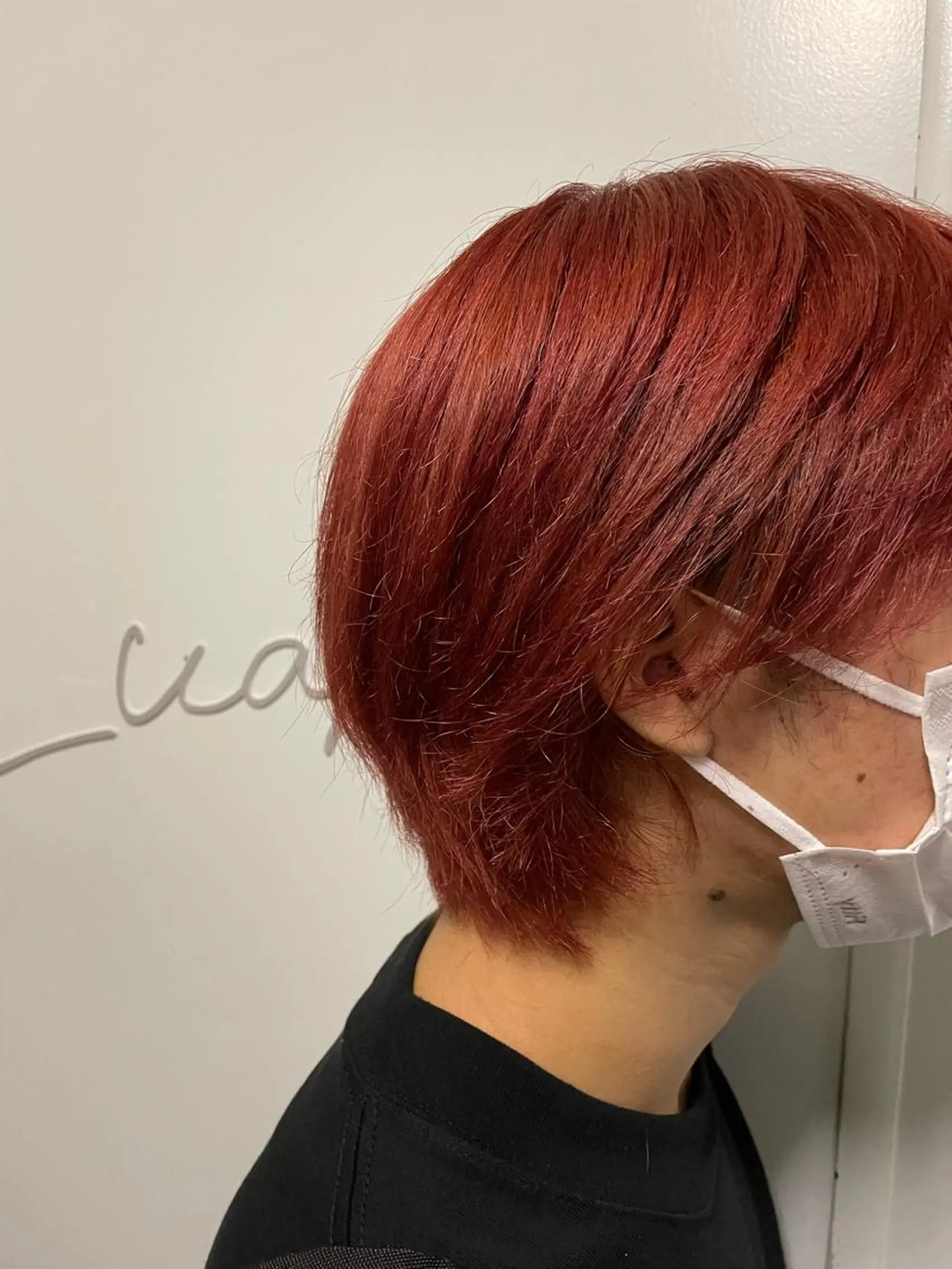 カラー La fith hair ray 札幌店所属・顔まわり/W カラー/リョウのヘアスタイル