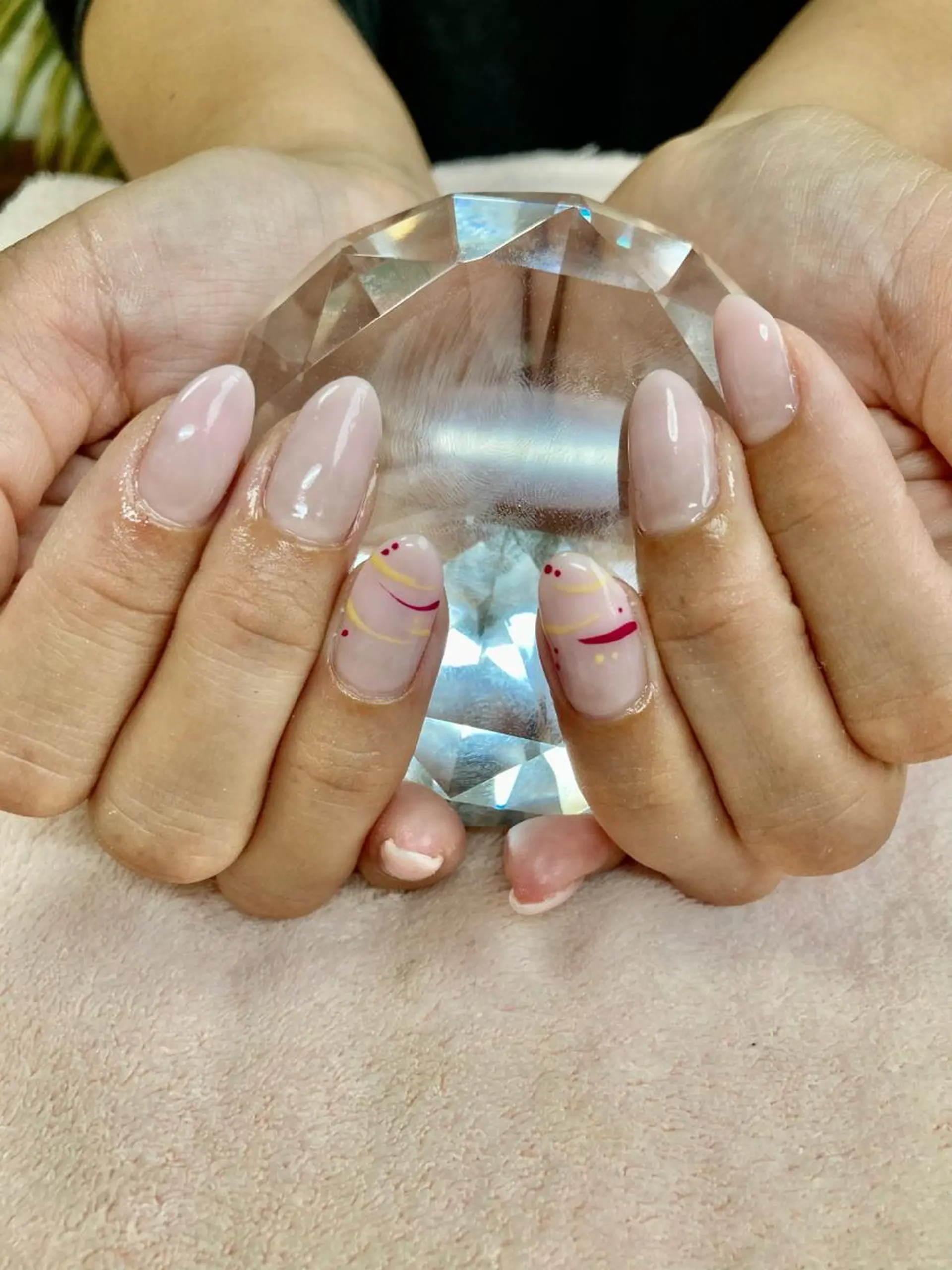 ネイル ヨーヨーネイル chii nailのネイルデザイン