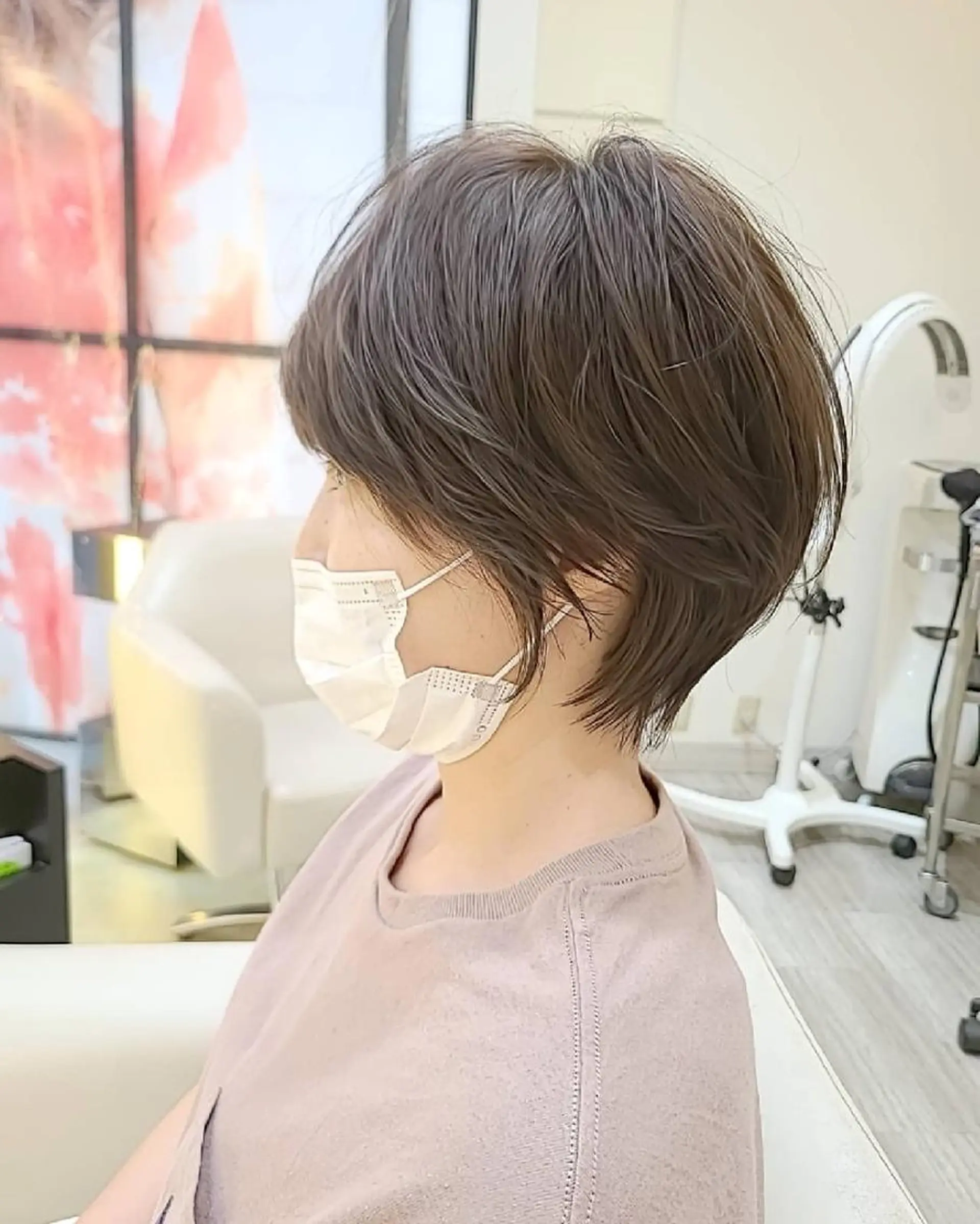 ショート 田嶋  利範のヘアスタイル