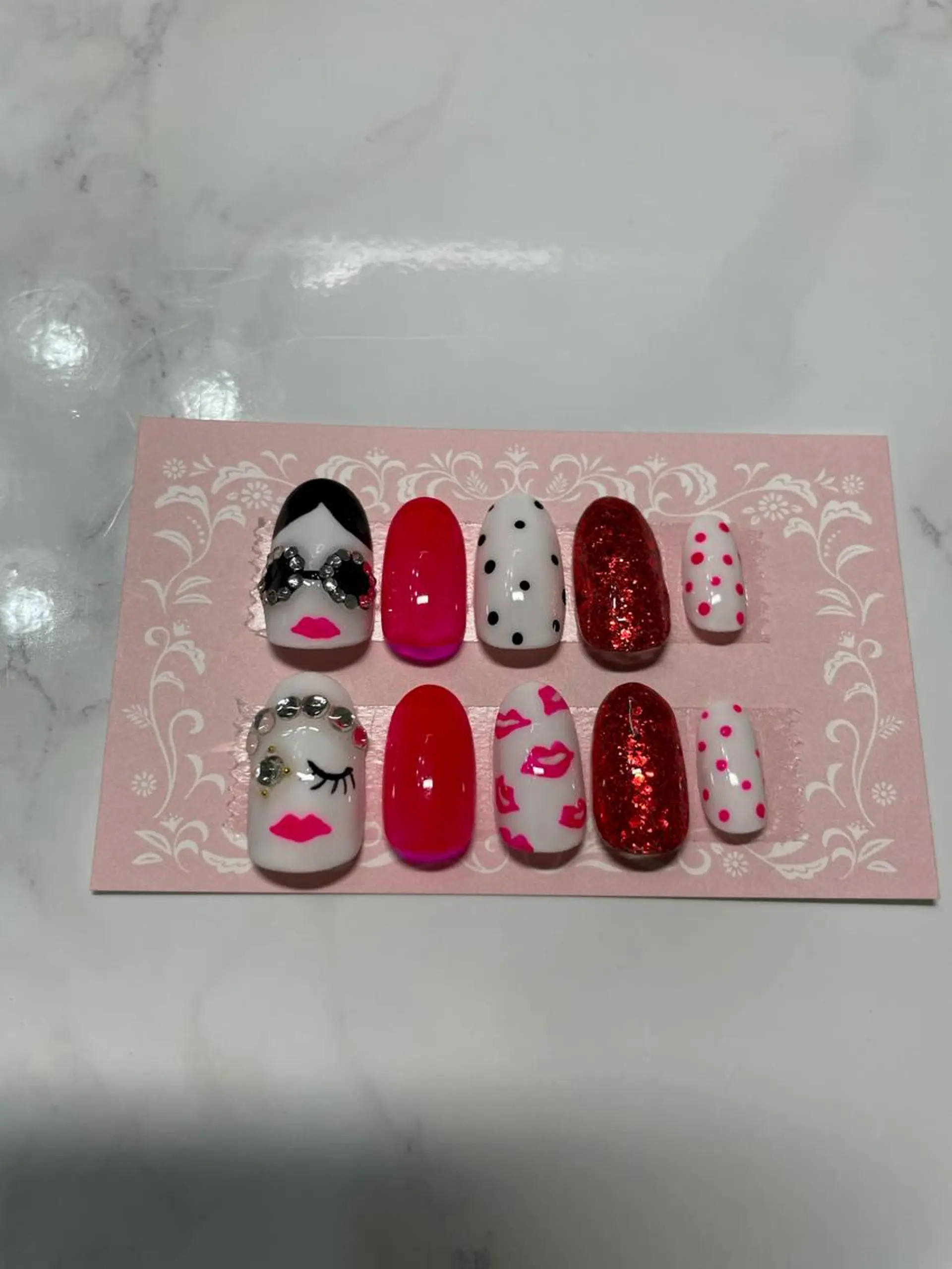 ネイル ネイルチップ その他(ネイル) oki nailのネイルデザイン