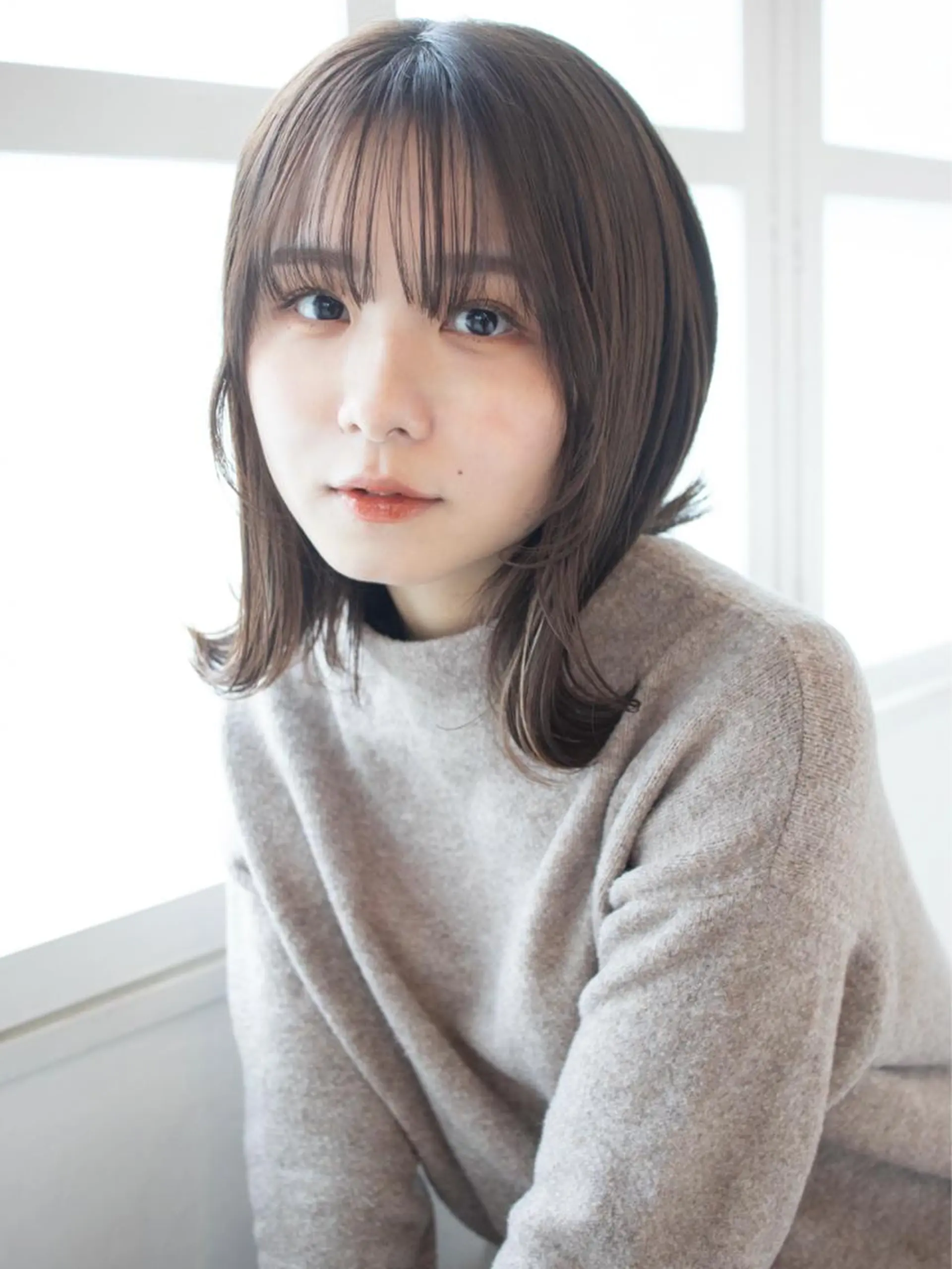 ミディアム カラー カット ヘアカラー トリートメント LA KING GINZA TOKYO所属・🧡ショートの達人 🧡SHOのヘアスタイル