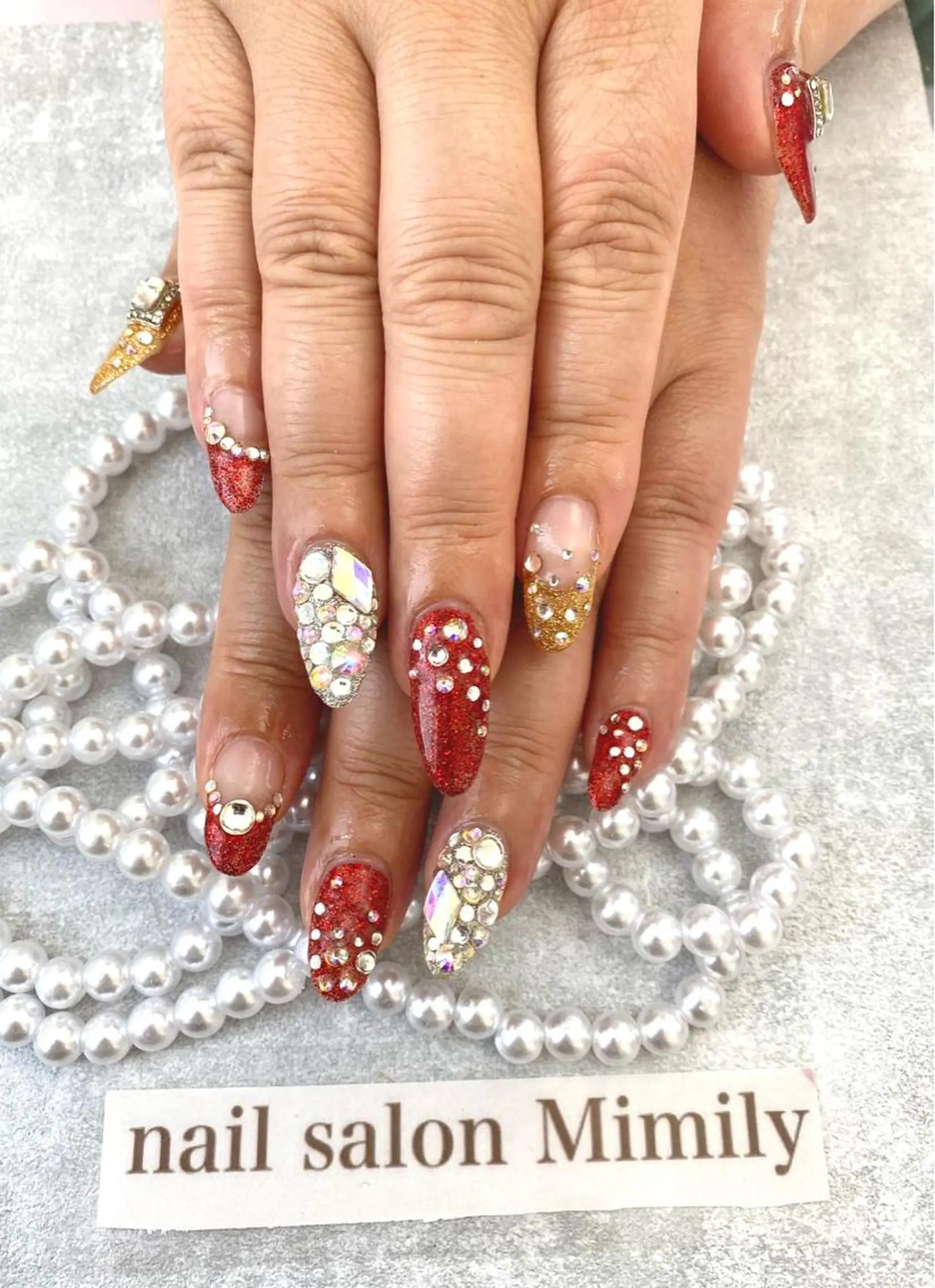 ネイル ハンドネイル nailsalon Mimilyのネイルデザイン