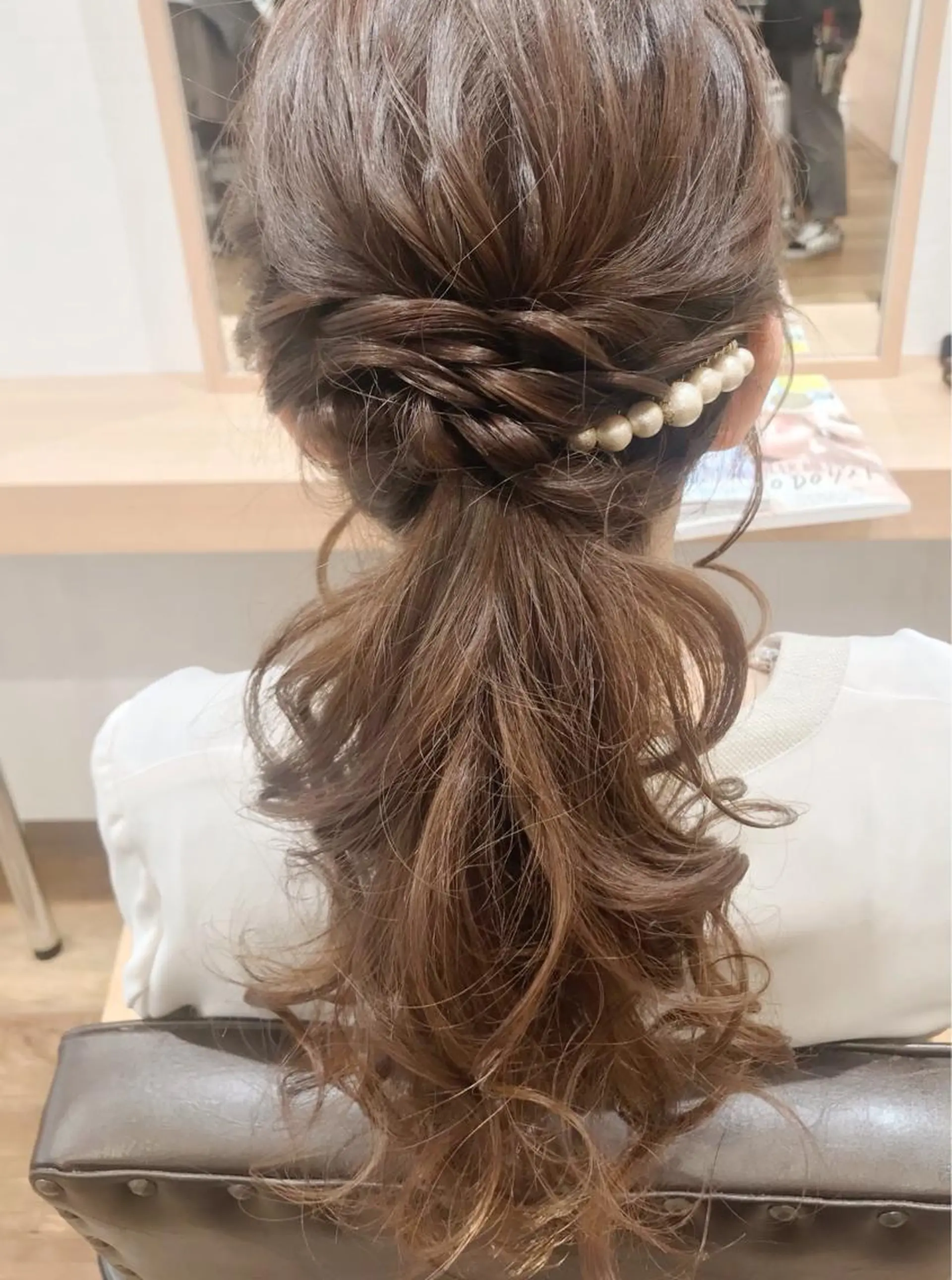 ヘアアレンジ ヘアセット GRANLUSSO 〜グランルッソ駅前店所属・木口 嘉美のヘアスタイル