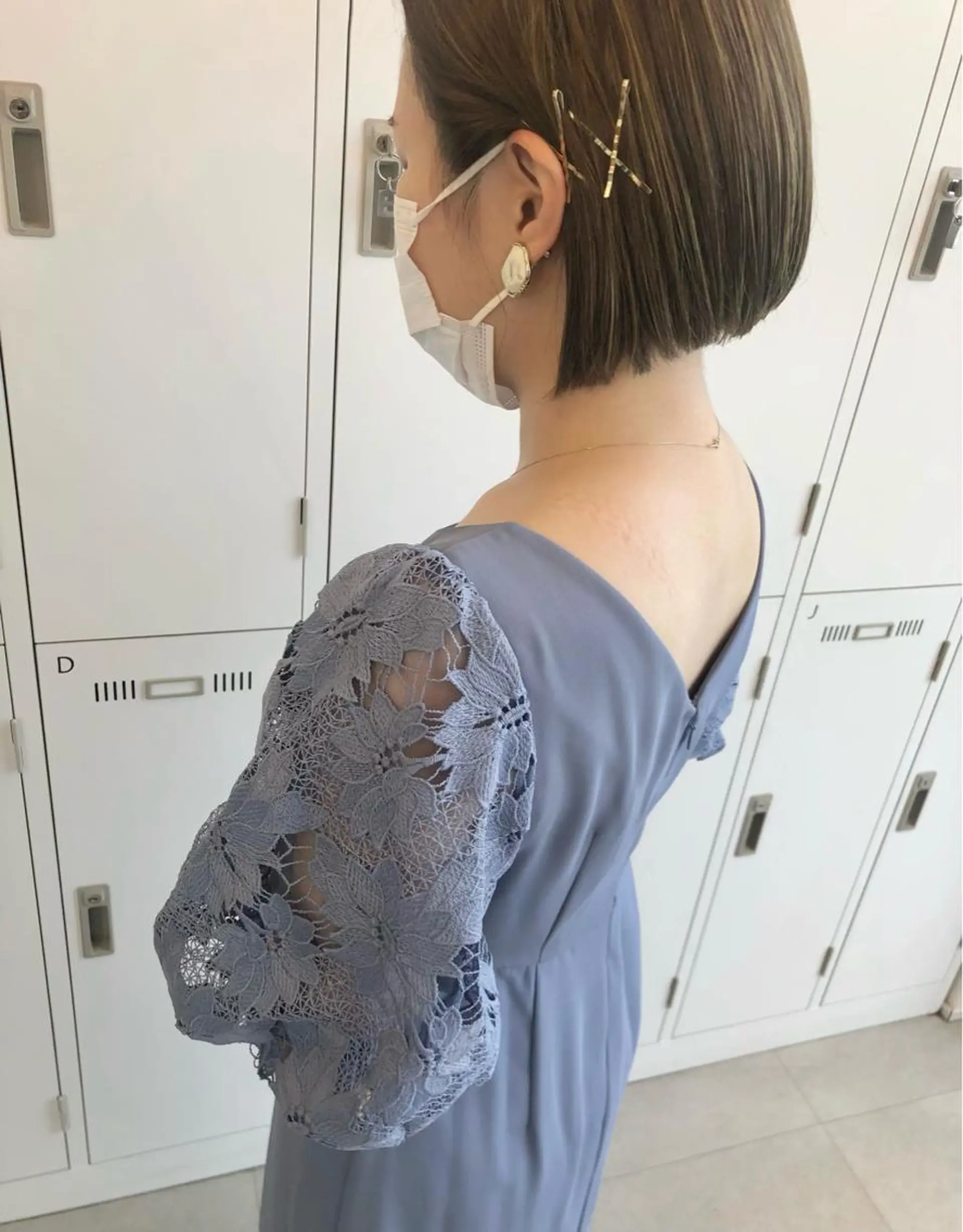 ショート ヘアアレンジ ボブ Saori / さおりのヘアスタイル