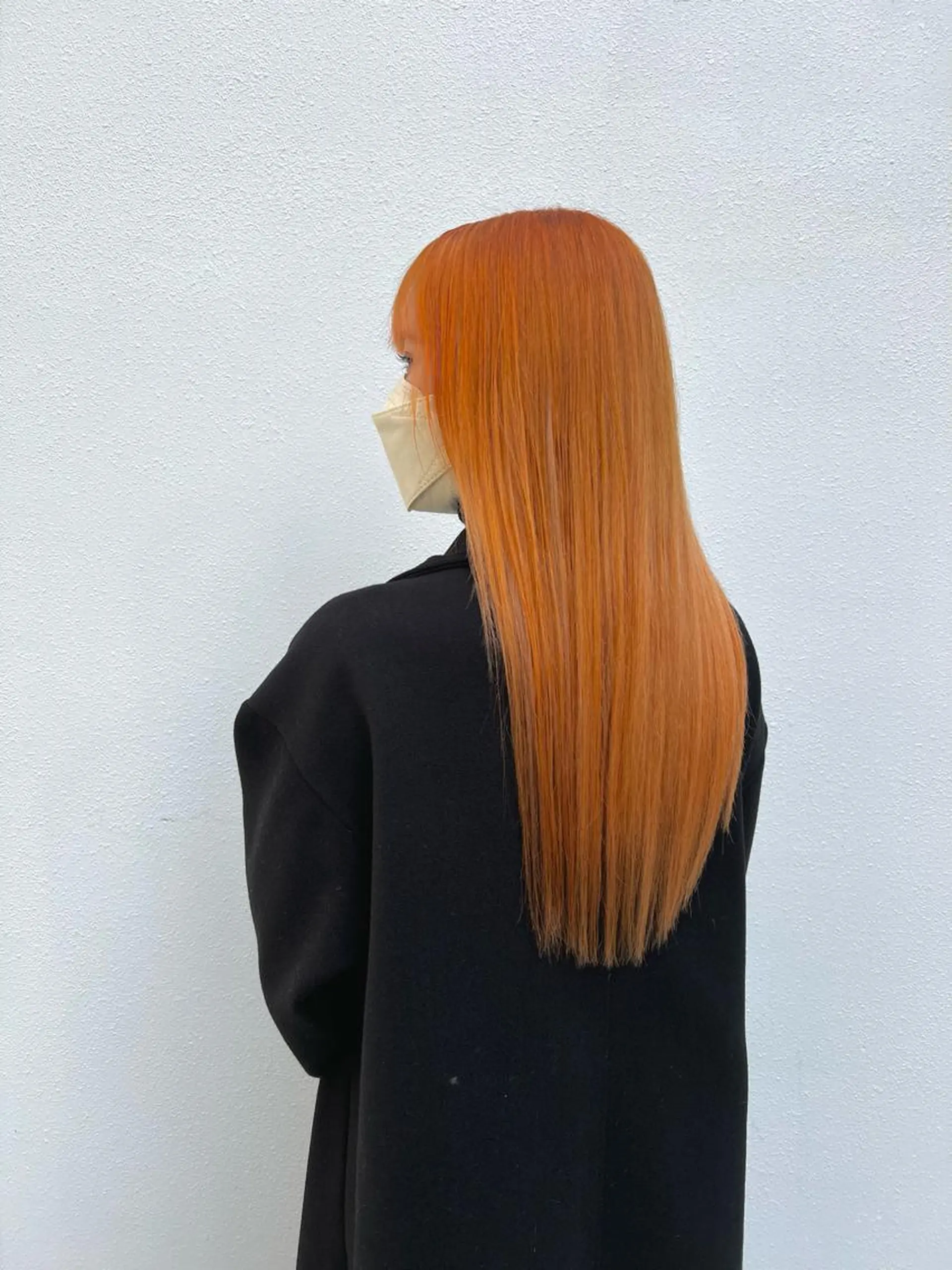 ロング カラー ヘアアレンジ オレンジ 「sumi」Hair Design所属・「sumi」 AMIのヘアスタイル