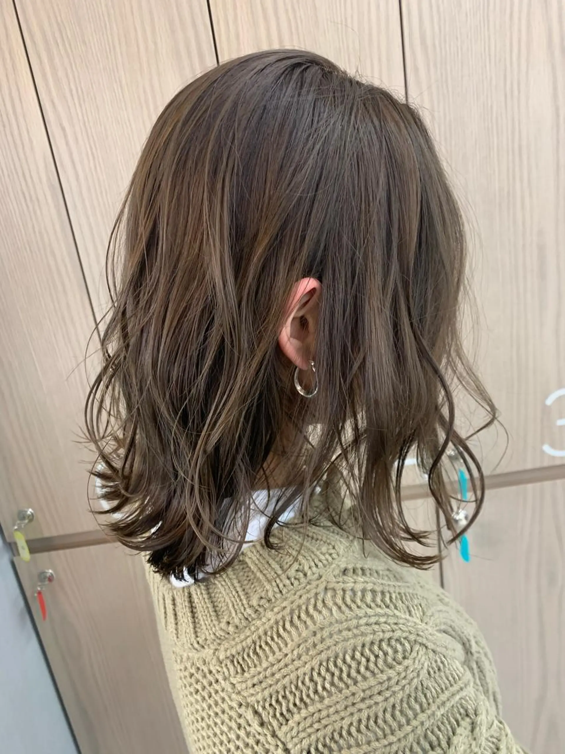 ショート カラー Silk-lei【銀座店】所属・銀座/美髪縮毛矯正 /髪質改善/山本翔華のヘアスタイル